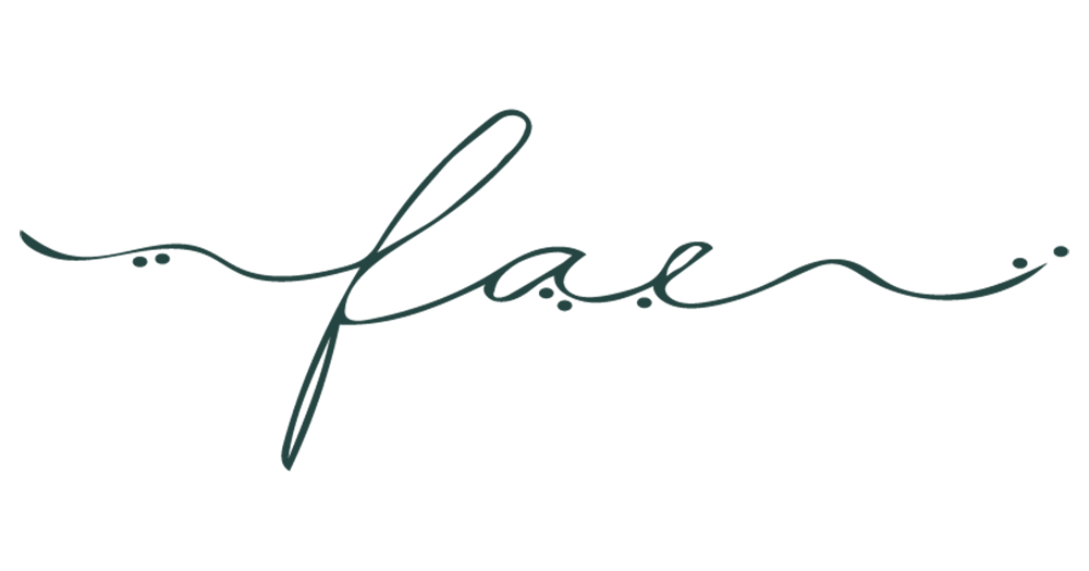 The FAE Studio logo. Visit theFAEstudio.com