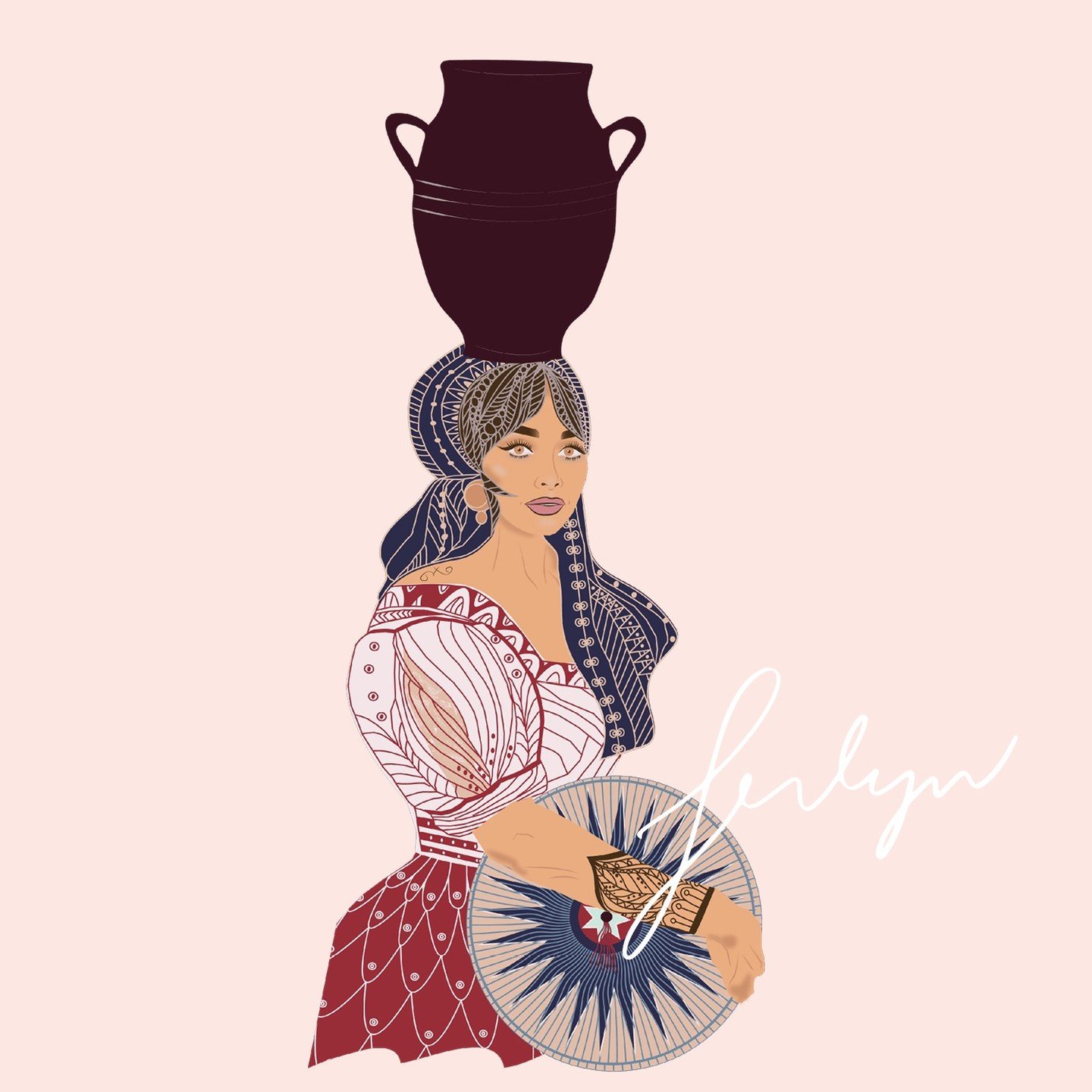 The image of a typical Filipina gracefully carrying a jug of water on her head, adorned with a traditional salakot, is nothing short of a masterpiece. It captures the essence of courage, pure simplicity, and beauty, while at the same time evoking a n