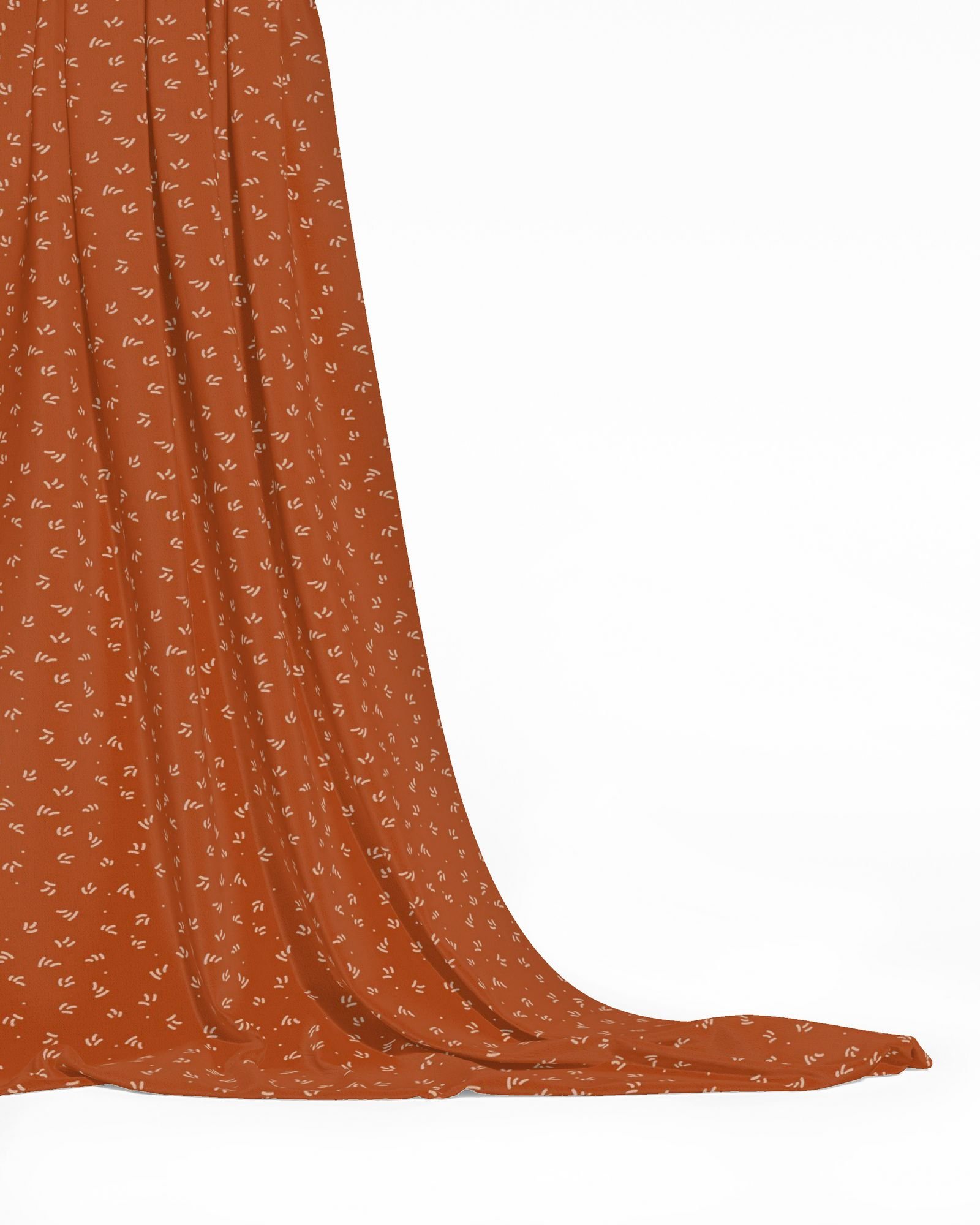 Hen Tracks Fabric - Metallic Brown - Ferlyn A Elizaga1.jpeg