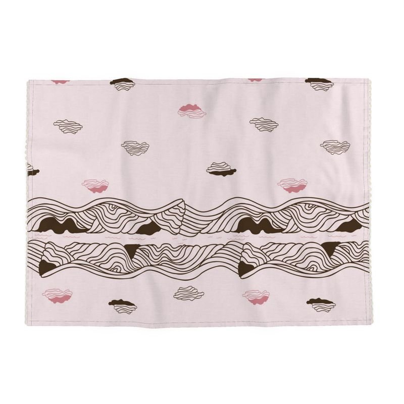 As Above So Below Tea Towel - Alabaster - Ferlyn A Elizaga.jpeg