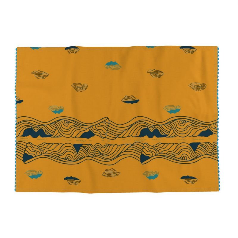 As Above So Below Tea Towel - Gamboge- Ferlyn A Elizaga.jpeg