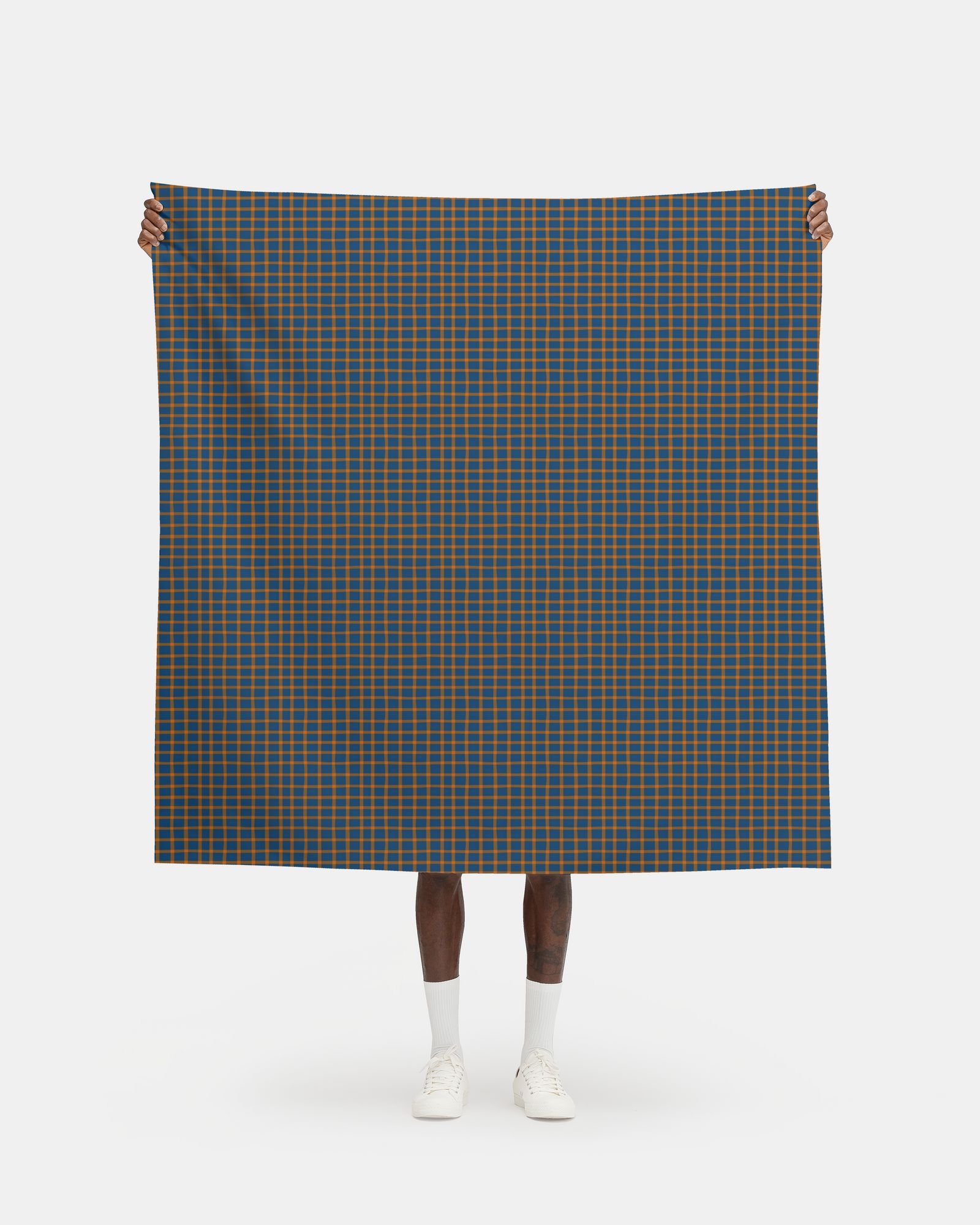 Old Plaid - Fabric- Dar Cerulean - Ferlyn A Elizaga1.jpeg