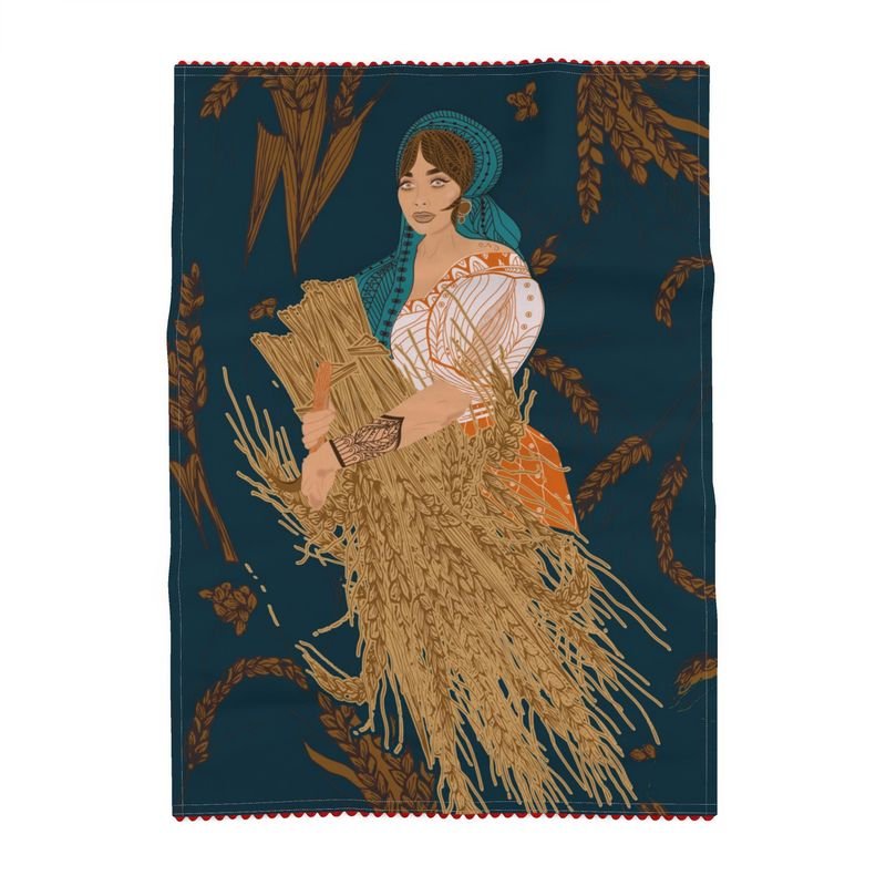 Lola - 2 Tea Cotton Linen Towels
