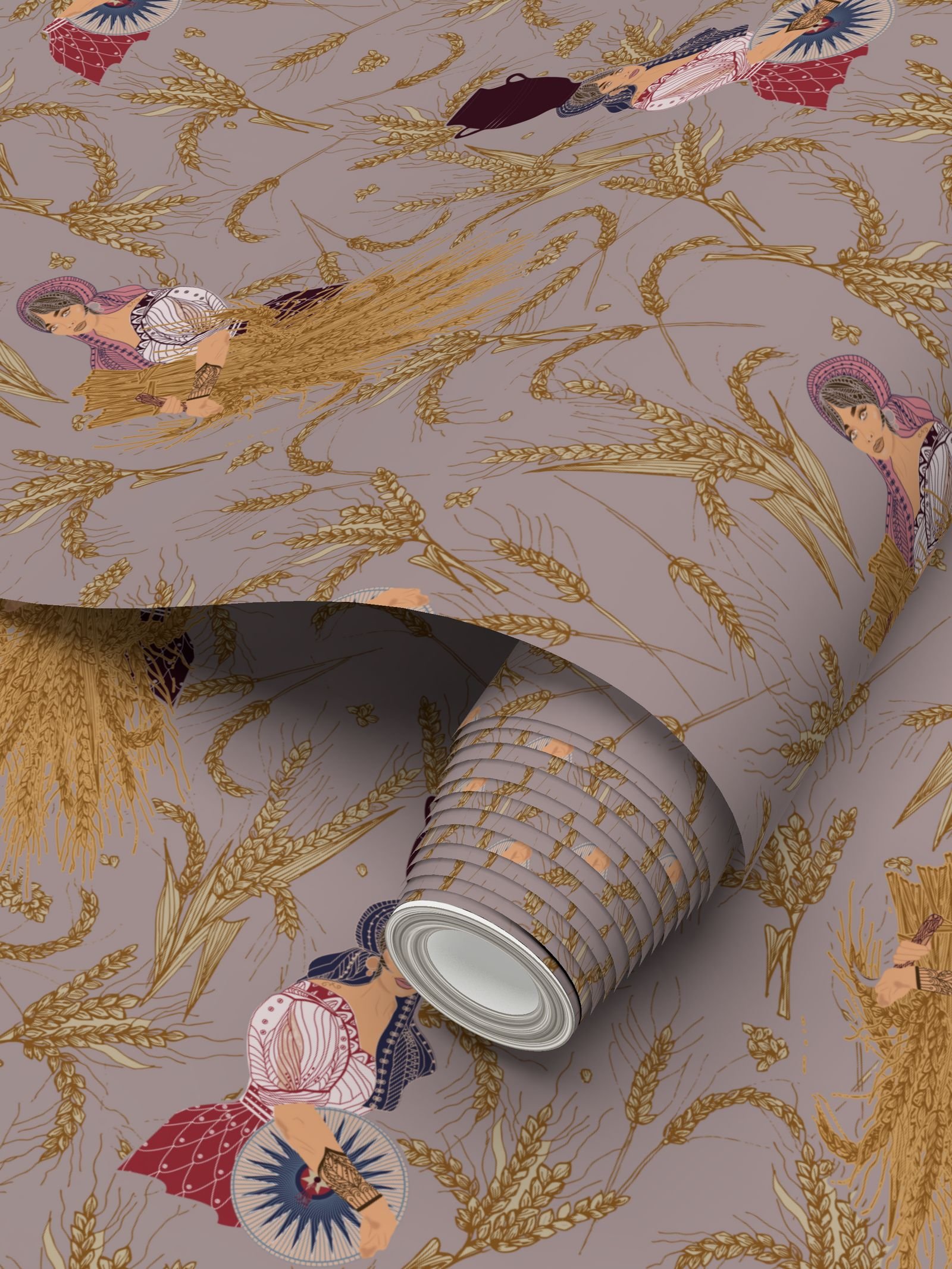 Lola Wallpaper Heliotrope Gray 2 - Ferlyn A Elizaga.jpeg