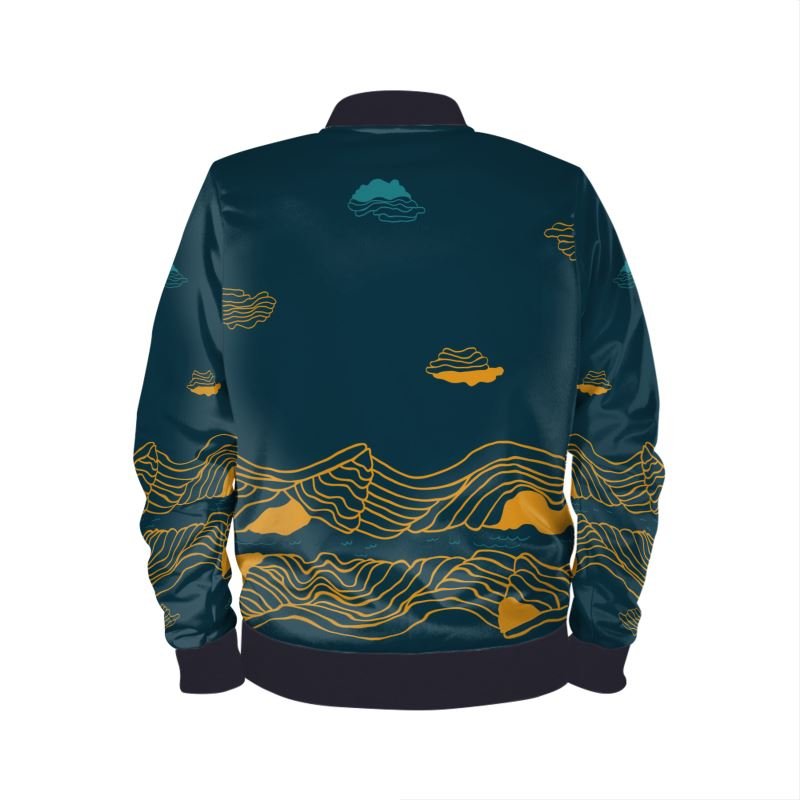 As Above So Below Men Bomber Jacket - Rich Black - Ferlyn A Elizaga2.jpeg