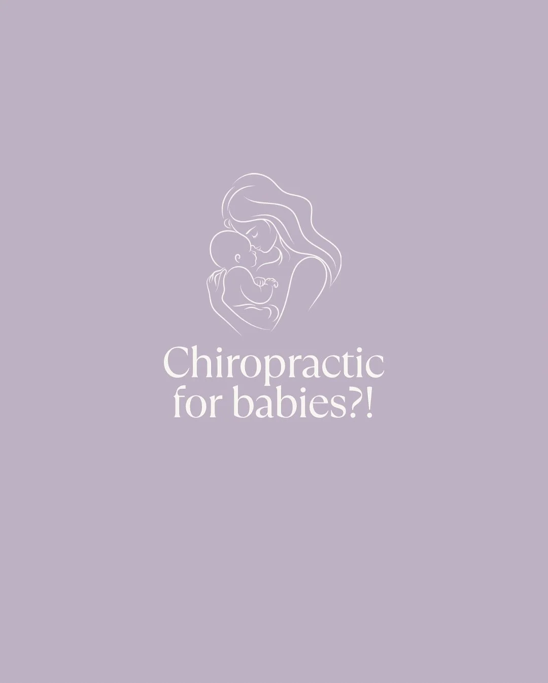 From supporting better sleep to easing tension after birth, gentle adjustments (using only light fingertip pressure!) can make a big difference for your little one. 💕

Curious if it&rsquo;s right for your baby? Tap the link in our bio to book a cons
