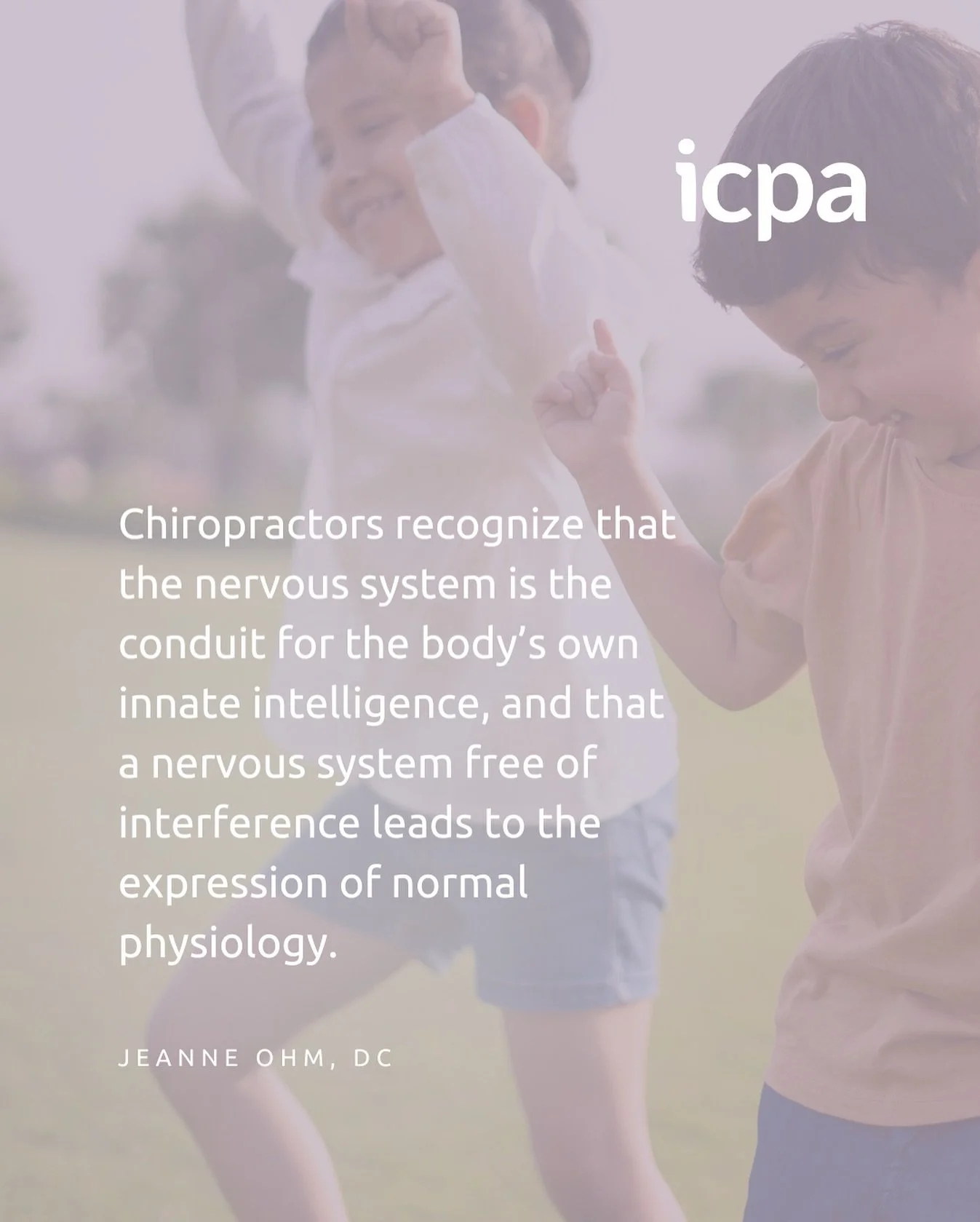 🧠✨ The nervous system is the body&rsquo;s communication highway&mdash;and when it&rsquo;s free from interference, the body can function at its best.

This is the foundation of chiropractic care: honoring the body&rsquo;s innate intelligence and supp