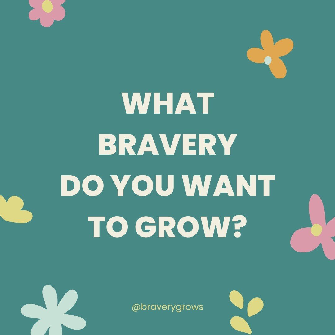 We all have a bravery to grow! Let's normalise talking about this with our kids ✨

Our children's book tells the story of a girl, Aria, who's working on her courage to speak up at school and in public. 

But her story is one many children - and grown