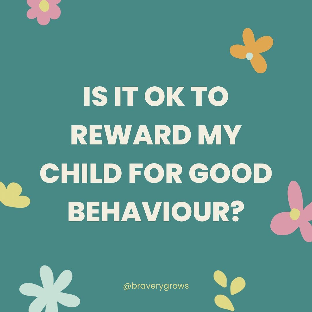 Rewarding isn&rsquo;t the same as bribing! Some more tips on how to use rewards appropriately ⬇️

🌟Discuss and decide on a reward ahead of time so your child knows what to expect

🌟Consider creating a consistent reward system if there&rsquo;s a par