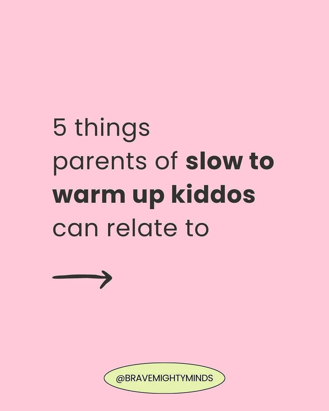 💫 5 Things Parents of &ldquo;Shy&rdquo; or Slow to Warm Up Kids Can Relate To 💫

As parents, you may find yourself in a tug-of-war between wanting your introverted kiddo to feel comfortable being themselves, and on the other hand encouraging them t