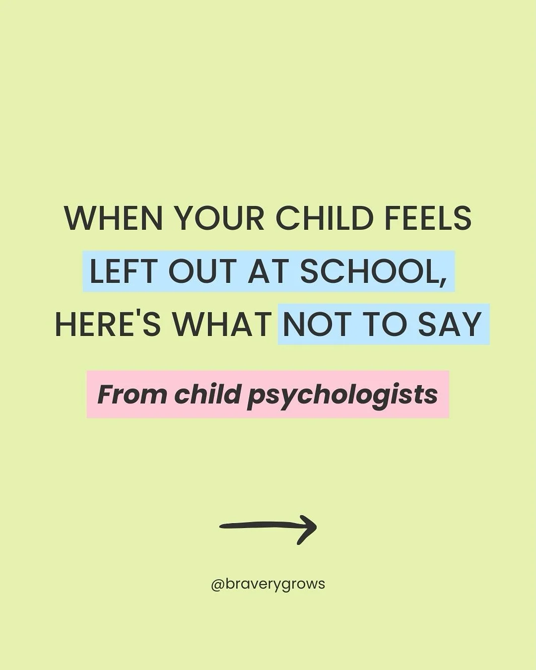 It&rsquo;s so tempting (and natural) to want to jump to the rescue when our kiddos are feeling left out ❤️&zwj;🩹 

But what if instead of trying to either fix or dismiss their hard feelings, we focus on hearing them out? What if we help them to find