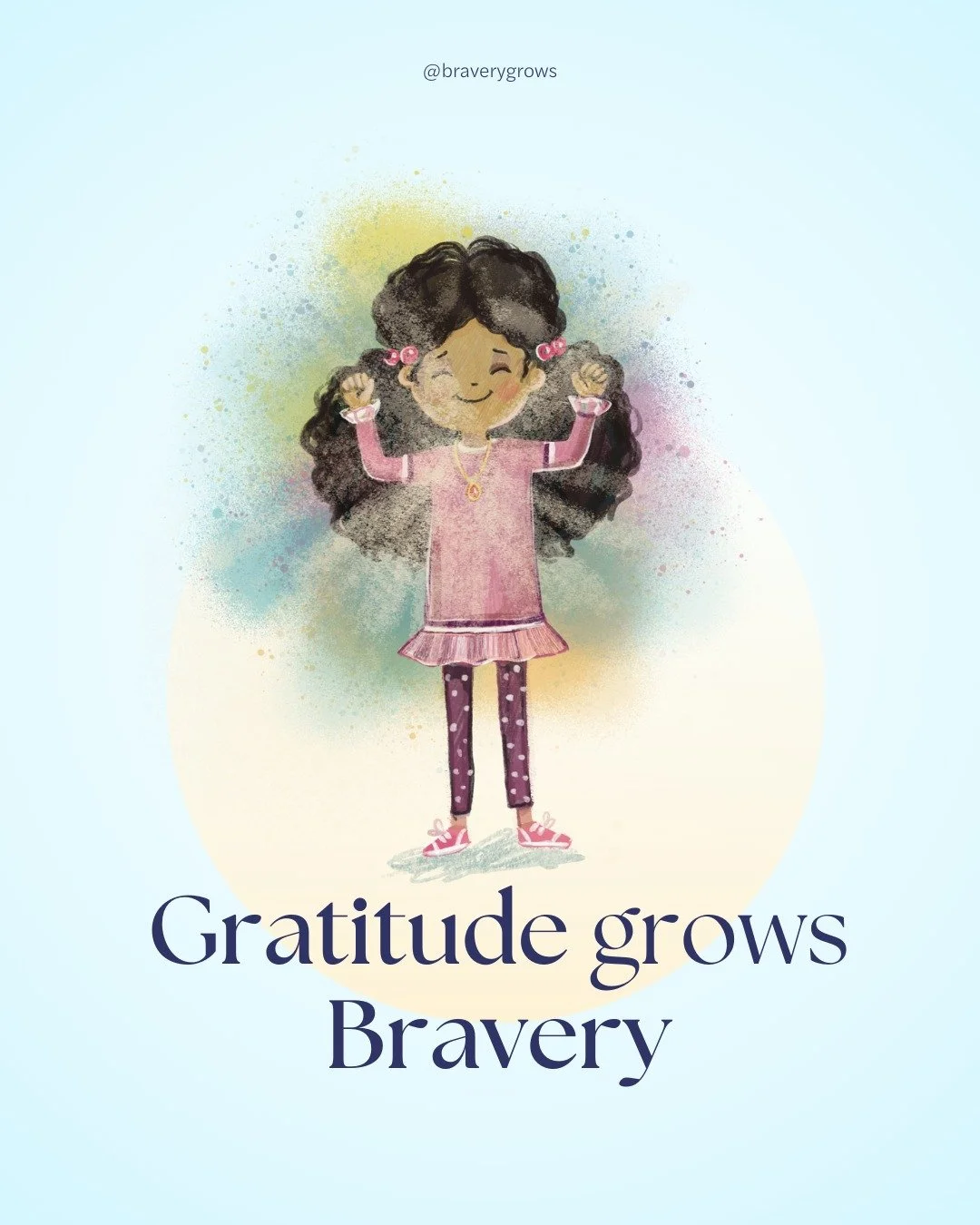 This Thanksgiving 🍂, be grateful for the small brave moments your child tried. 💙

When kids notice the brave things they&rsquo;ve done, even tiny ones, they start to see themselves as capable and courageous, and that&rsquo;s how bravery grows. 🌱💫