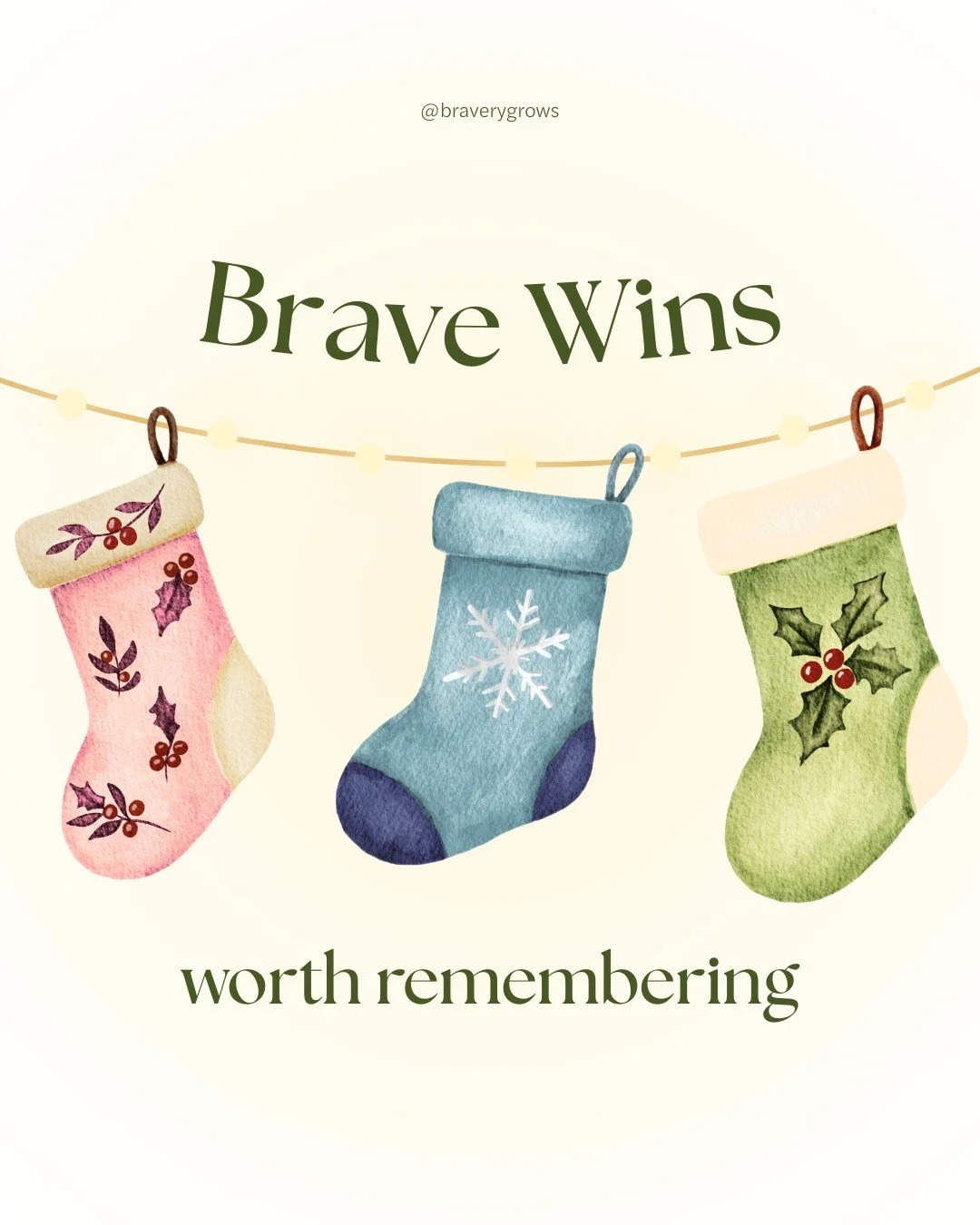 As 2025 winds down, let&rsquo;s celebrate just how far our little ones have come! 🎉

Brave wins worth remembering:
✨ First wave to a neighbor
✨ Ordering their own drink
✨ Whispering to a teacher
✨ Making eye contact with a relative
✨ Trying somethin