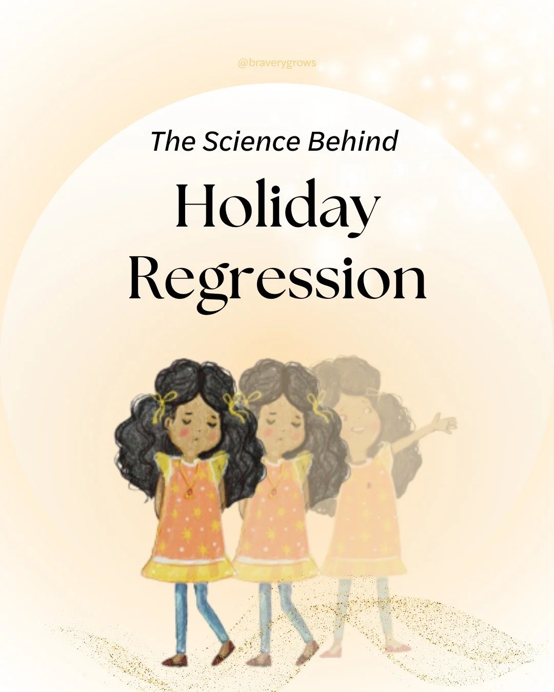 Notice your child sliding backwards during the holidays? 🎄

You're not doing anything wrong. Here's what's happening:

🧠 THE SCIENCE:
Holiday stress activates the amygdala (the brain&rsquo;s fear center). When the brain senses a threat, it prioriti