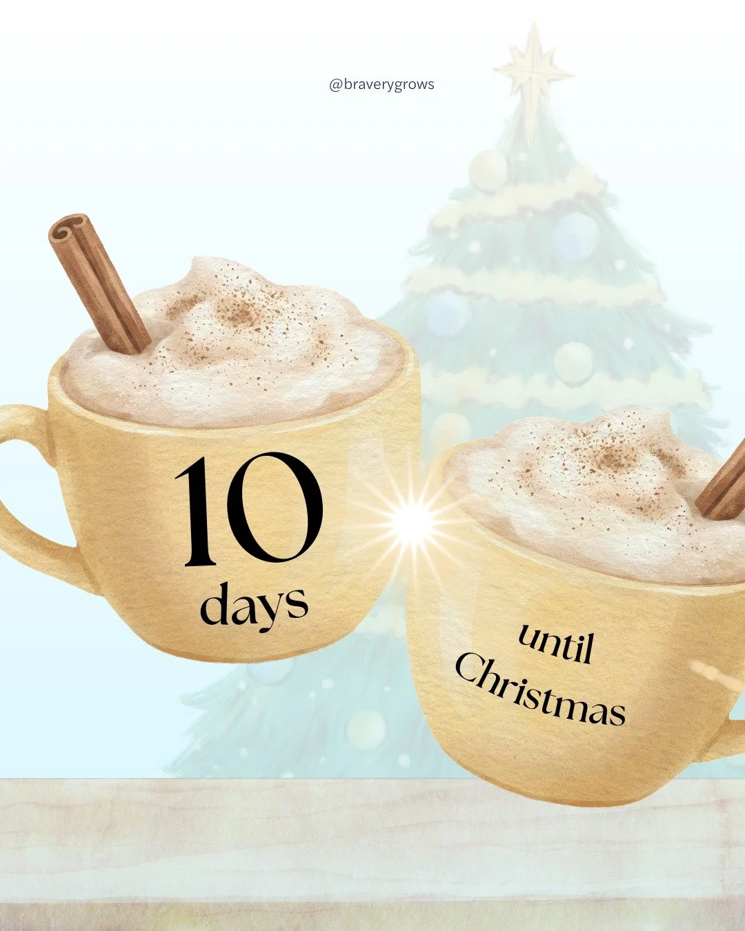 10 days until Christmas. 🎄✨
For anxious kids, the countdown can feel big. 

This week, try focusing on ONE brave moment each day:
🙂 A smile at a store clerk 
👋 A wave to a neighbor 
🎁 Helping wrap a gift 
🗣️ Practicing a greeting 

Small moments