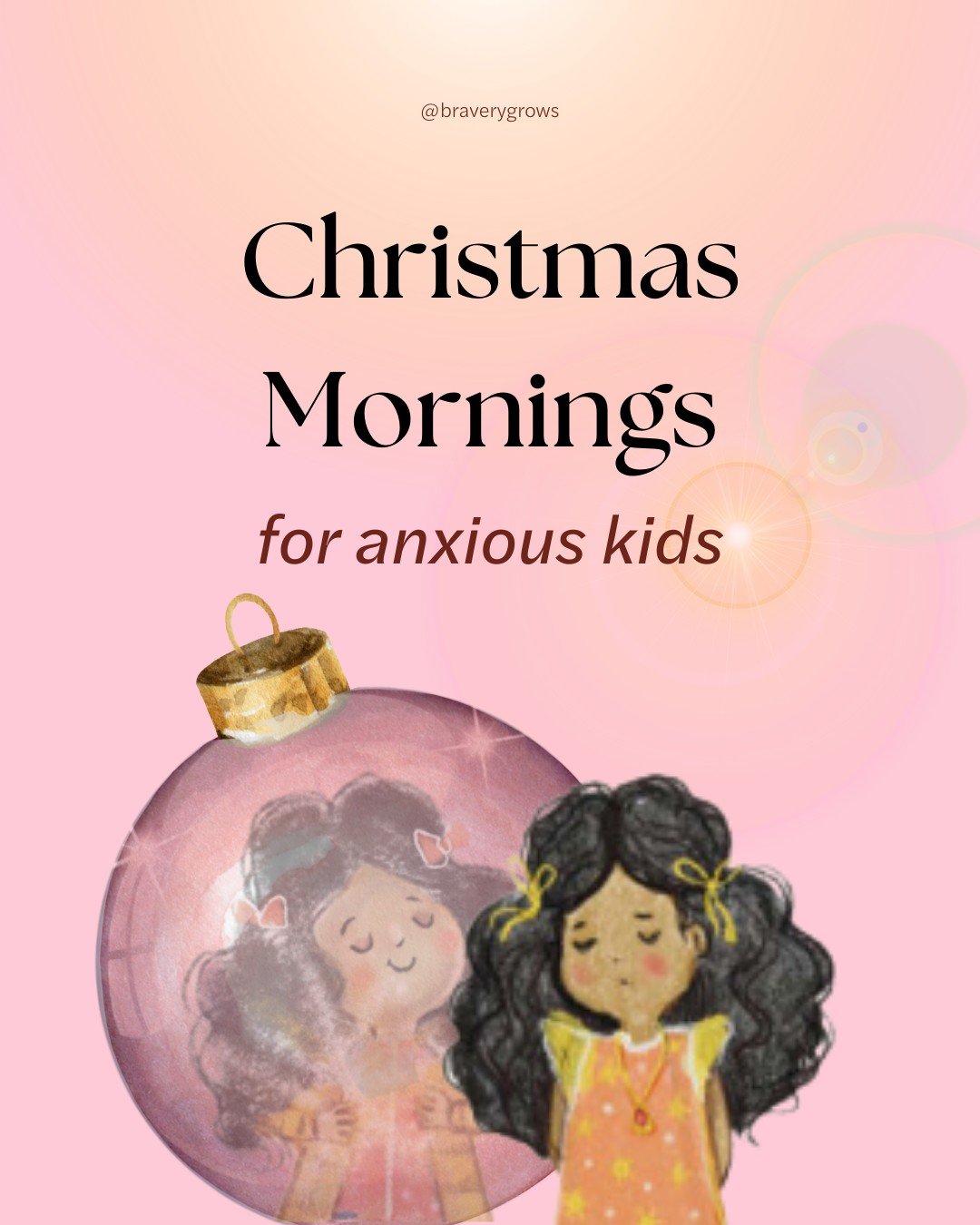 Christmas morning can be magical... and overwhelming. 🎄✨

Here&rsquo;s how to set anxious kids up for success:

THE NIGHT BEFORE:
📖 Read the &ldquo;plan&rdquo; together (who&rsquo;s coming, what will happen)
🛏️ Stick to the bedtime routine. Sleep 