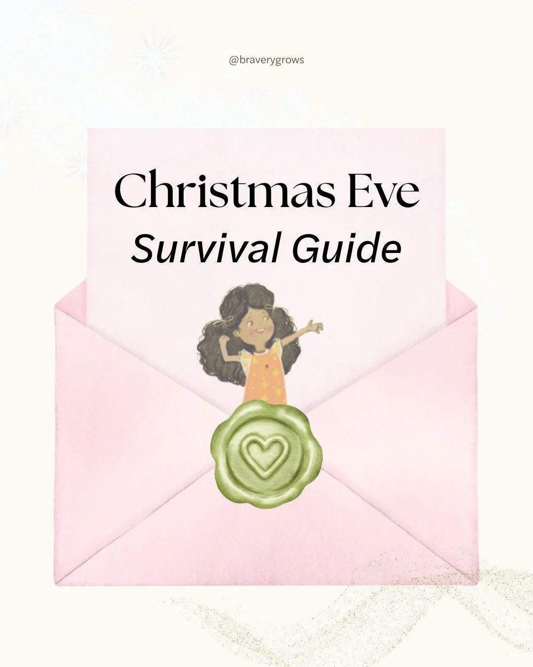 Christmas Eve with an anxious child: A gentle guide 🎄✨

BEFORE EVENTS:
⏰ Build in transition time
🧸 Pack comfort items (favorite toy, snack, blanket)
🤲 Practice brave options (wave, nod, whisper)

DURING GATHERINGS:
🏠 Identify their "safe zo
