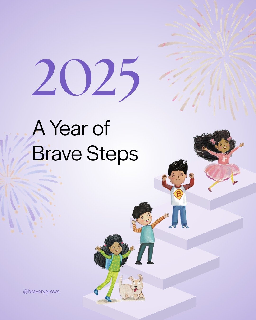 Before 2025 ends, let&rsquo;s look back at how far we&rsquo;ve come. 🌟

A YEAR OF BRAVE STEPS:
💛 The whispers that became words
💛 The frozen moments that slowly unfroze
💛 The waves that led to hellos
💛 The small tries that built big confidence

