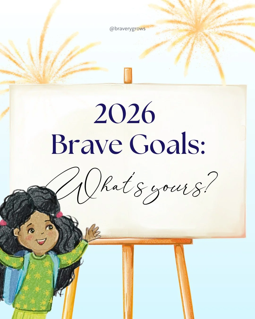 A new year. A fresh start. 🌟💛
What&rsquo;s ONE brave goal you have for your child in 2026? ✨

Maybe it&rsquo;s:
🍽️ Ordering their own food at a restaurant
👋 Saying hi to a classmate
✋ Raising their hand in class
💬 Whispering to a new person
🌱 T
