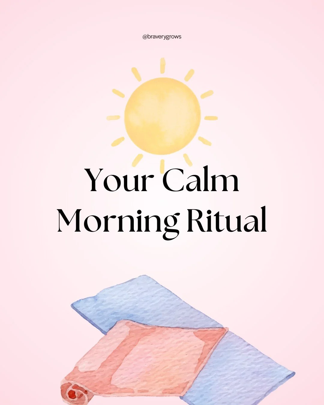 What to do when you have no time for self-care?

Try 5 minutes to start your day calm 🌞

YOUR 5-MINUTE MORNING RITUAL
🪑 Sit or stand quietly - notice your breath
🙆&zwj;♀️ Stretch arms overhead - reach, wake up your body
💆&zwj;♀️ Roll your shoulde