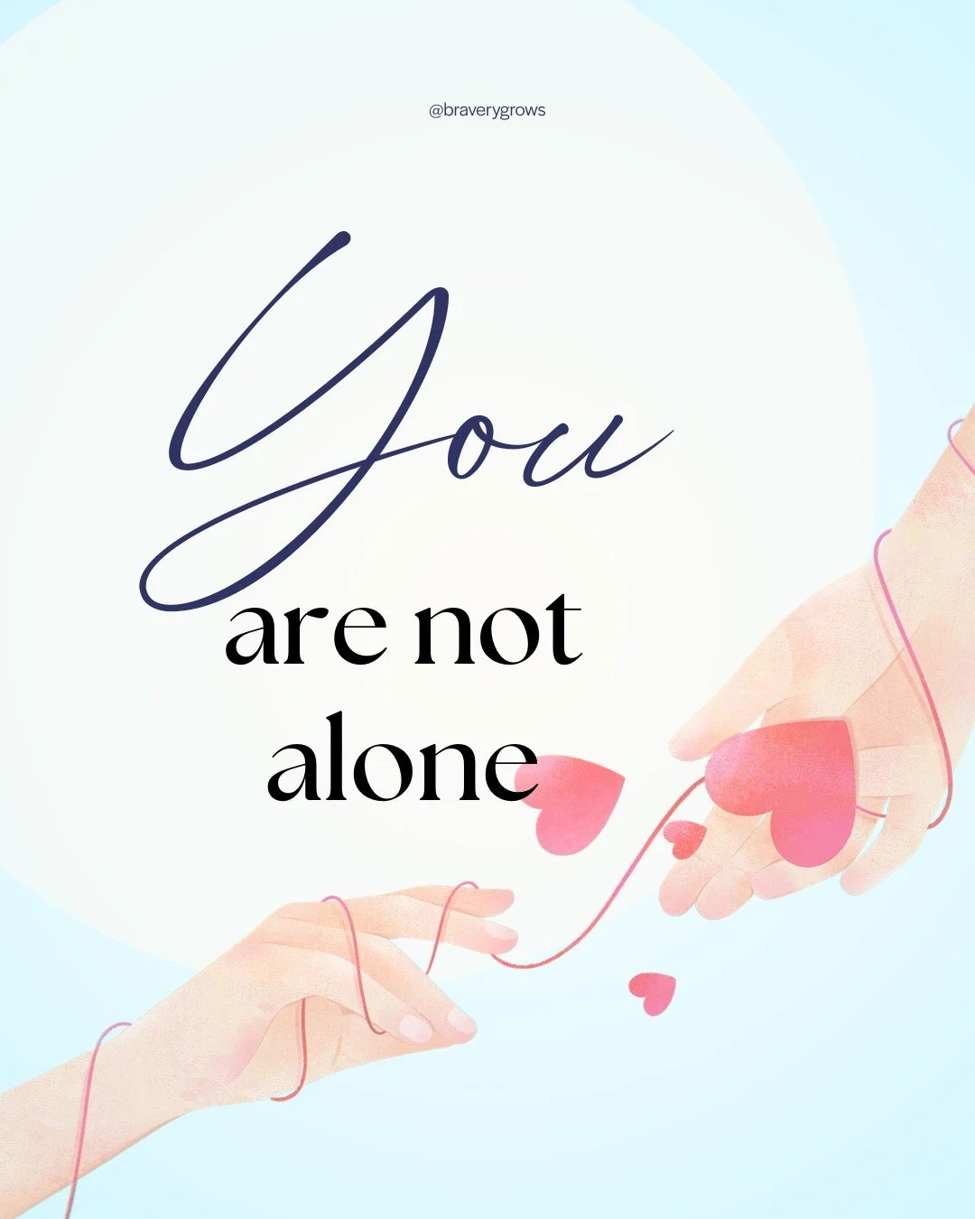 To the parent who feels alone in this:

You're not. 💛

You're not the only one who:
🤐 Answers for your child because the silence feels endless 
🎈 Dreads birthday parties and family gatherings 
🚗 Cries in the car after drop-off
🔍 Googles &ldquo;s