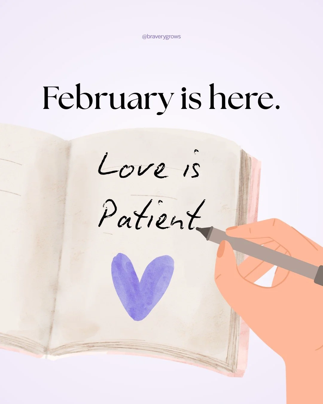February is here. 💛

This month, we&rsquo;re focusing on LOVE &amp; CONNECTION. 💫🤍

Not the greeting-card kind. 🚫

The real kind:
💛 The love that waits five seconds before jumping in ⏳
💛 The love that celebrates a whisper like a shout 🗣️
💛 Th