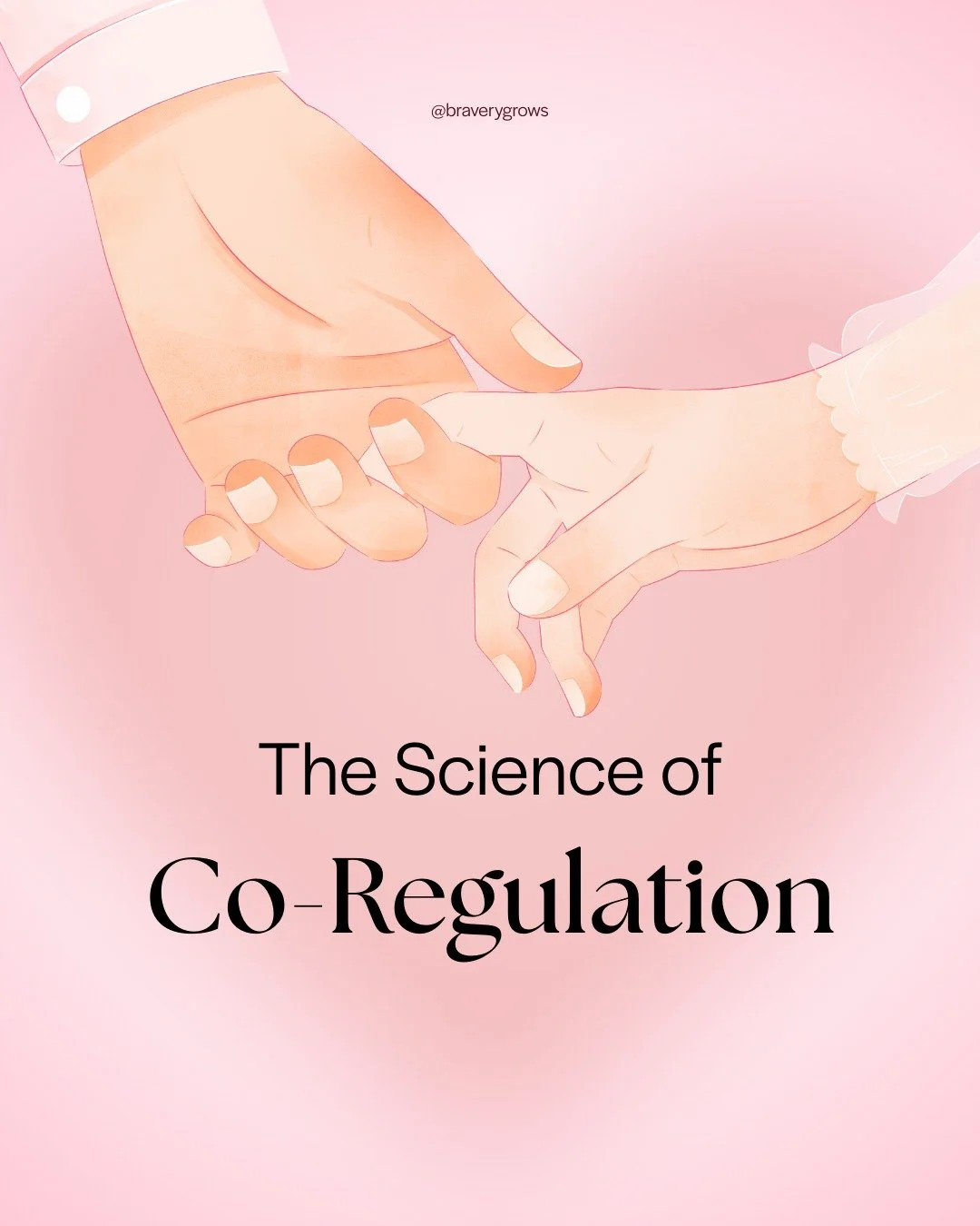 Why does your calm help your child? Science has the answer. 🧠💛

It&rsquo;s called CO-REGULATION.

WHAT IS IT?
Co-regulation is when a calm nervous system helps regulate a stressed one.
Your child is literally borrowing your calm 🤍

HOW IT WORKS:
?