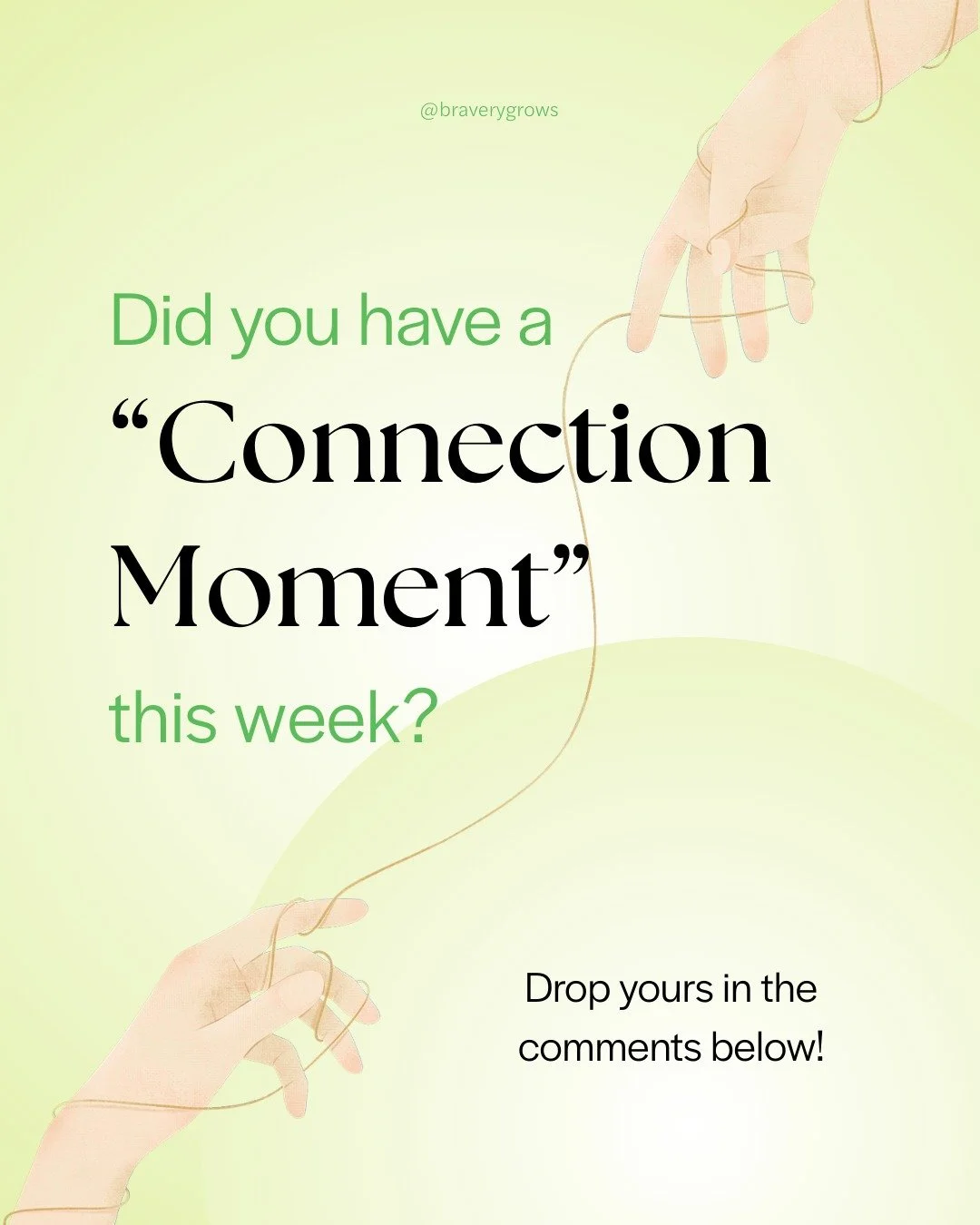 February is all about love and connection. 💛

We want to hear from YOU! 🗣️

Share a &ldquo;connection moment&rdquo; with your anxious child this week:
💛 A quiet car ride together 🚗
💛 A look that said everything 
💛 Laughing at something only you