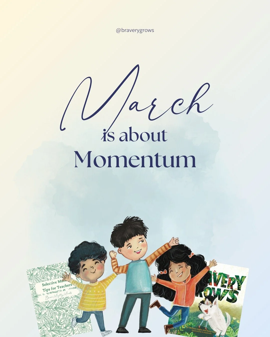 February was all about Love &amp; Connection. 💛 

🚀 March is all about MOMENTUM.

Here&rsquo;s what&rsquo;s coming:
&rarr; Spring strategies as routines shift
&rarr; Building on winter progress
&rarr; Tools to keep momentum going
&rarr; Preparing f