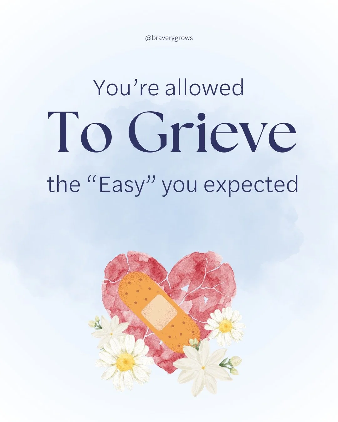 A truth we don&rsquo;t talk about enough:
You&rsquo;re allowed to grieve. 💛

Grieve the parenting journey you imagined.
Grieve the &ldquo;easy&rdquo; moments other families seem to have.
Grieve the birthday parties without anxiety. 🎂
Grieve the pla