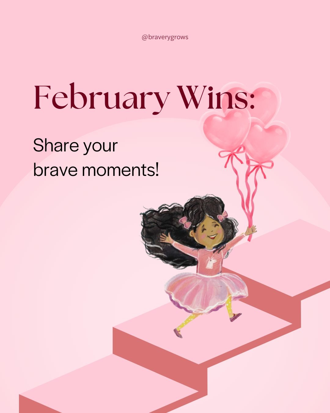 February is almost over. Let's celebrate! 💛 

This month was all about LOVE &amp; CONNECTION&hellip; and you showed up.

FEBRUARY WINS TO CELEBRATE:
✨ The mornings you stayed calm, even when it was hard
✨ Moments of connection, whether big or small

