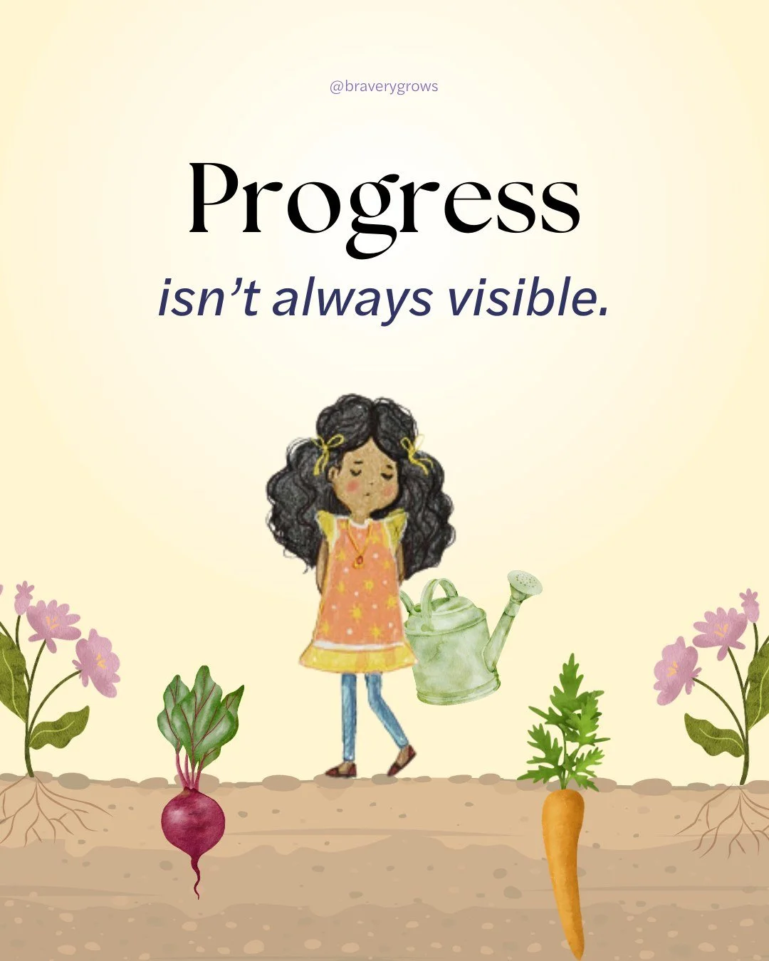 A reminder for the parent who feels like nothing is working:
Progress isn&rsquo;t always visible. 🧊✨

What you SEE: 👀
&rarr; Still not talking at school
&rarr; Still freezing with relatives 👨&zwj;👩&zwj;👧&zwj;👦

What&rsquo;s actually HAPPENING:
