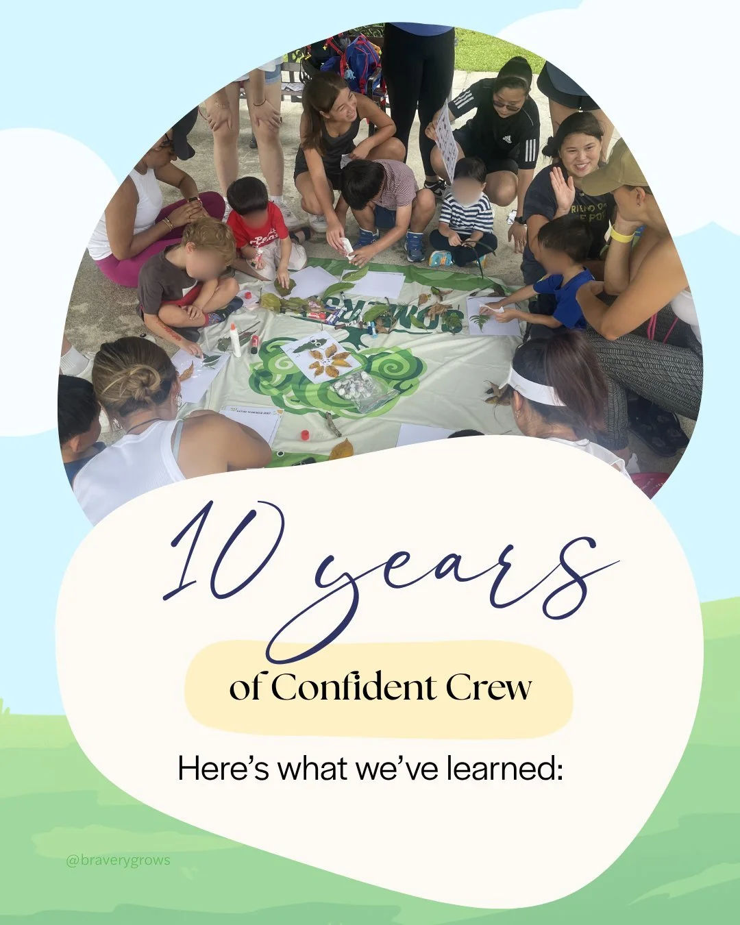 10 years of Confident Crew 💛

Here&rsquo;s what a decade of working with selectively mute kids has taught us:

1️⃣ Every child has a voice.
Sometimes it just needs the right environment to come out. 🌱

2️⃣ Parents are the real heroes.
We give tools