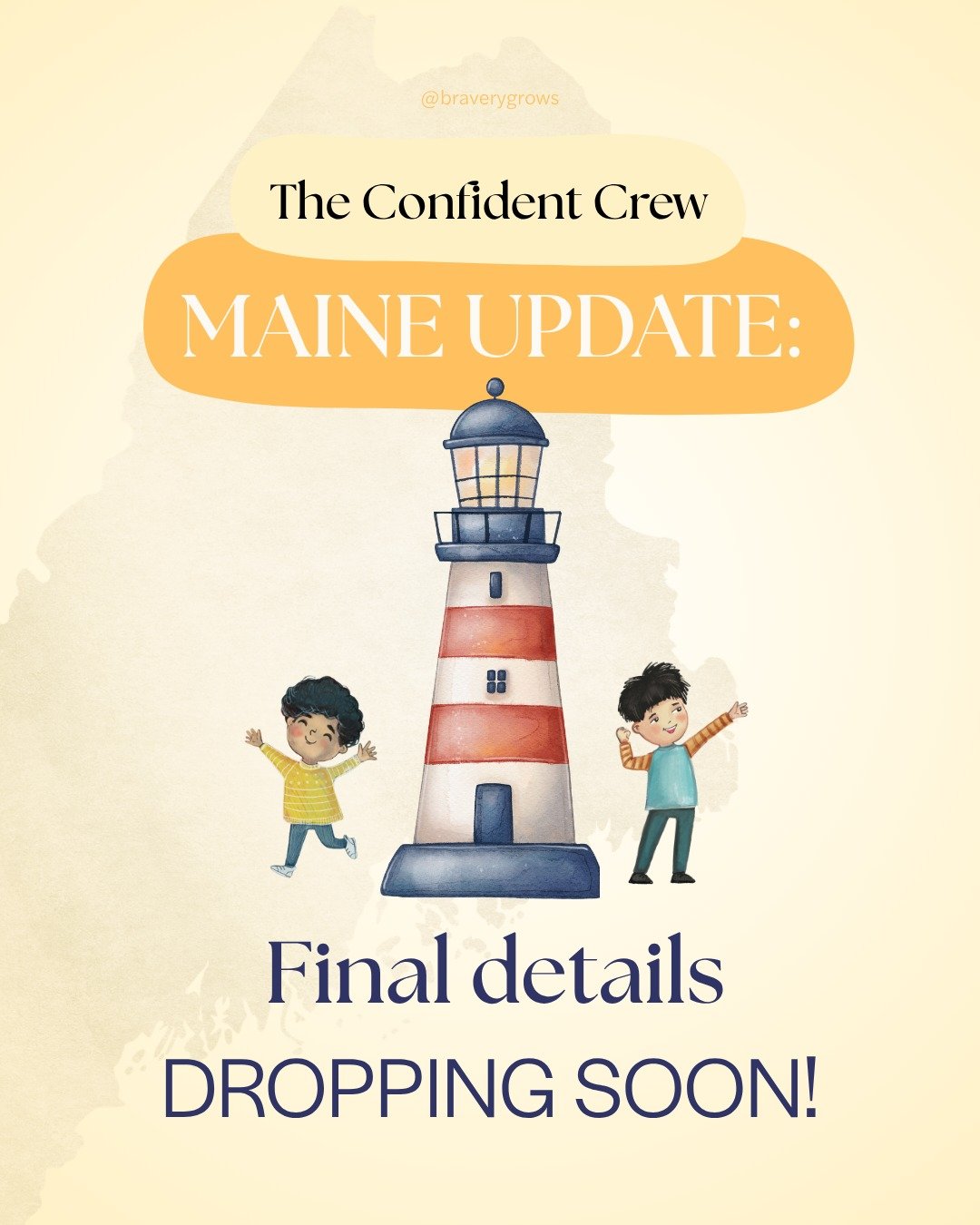 Maine Camp. July 6&ndash;10. 🏕️

Final details drop next week&hellip; and you&rsquo;ll want to be ready. ✨

HERE&rsquo;S WHAT WE CAN SHARE SO FAR:
✅ 5-day intensive program
✅ Southern Maine location 📍
✅ Limited to just 10 families
✅ Led by Dr. Meli