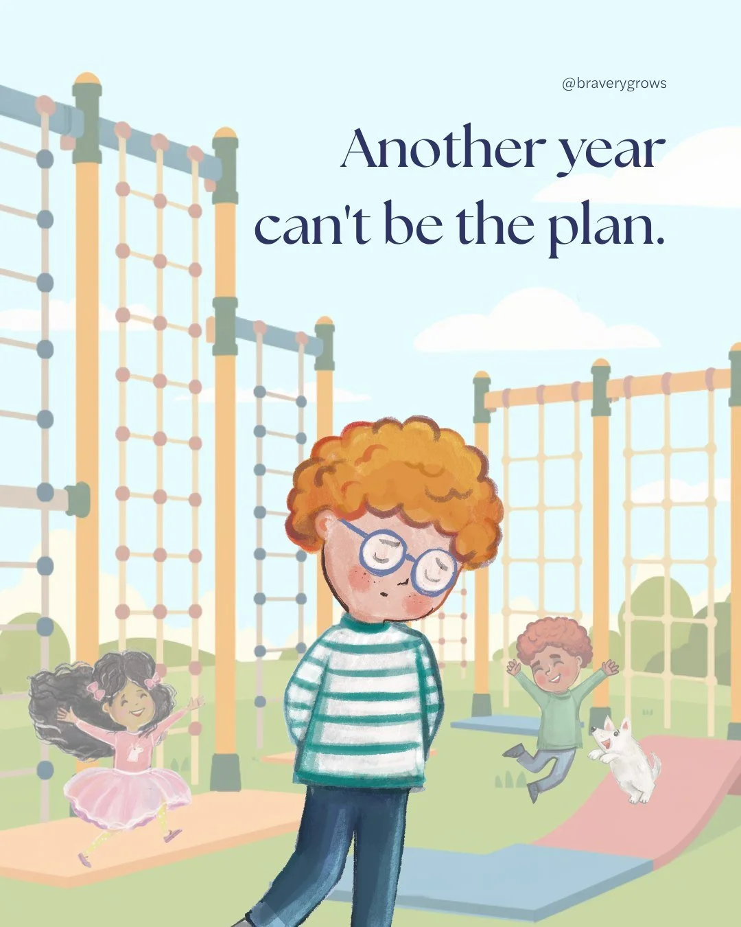 It's been another school year.

Another teacher who "doesn't quite know what to do." Another birthday party your child skipped. Another summer where you promised yourself this would be the year things would shift.

If you've been waiting fo