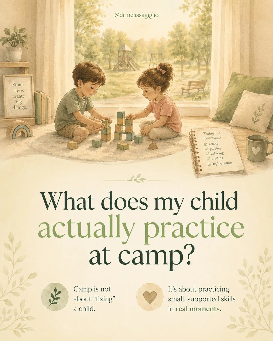 Confidence doesn&rsquo;t come from pressure or &ldquo;trying harder.&rdquo;

Children build brave communication through small, safe, meaningful experiences &mdash; answering a peer, asking a question independently, staying present after a hard moment