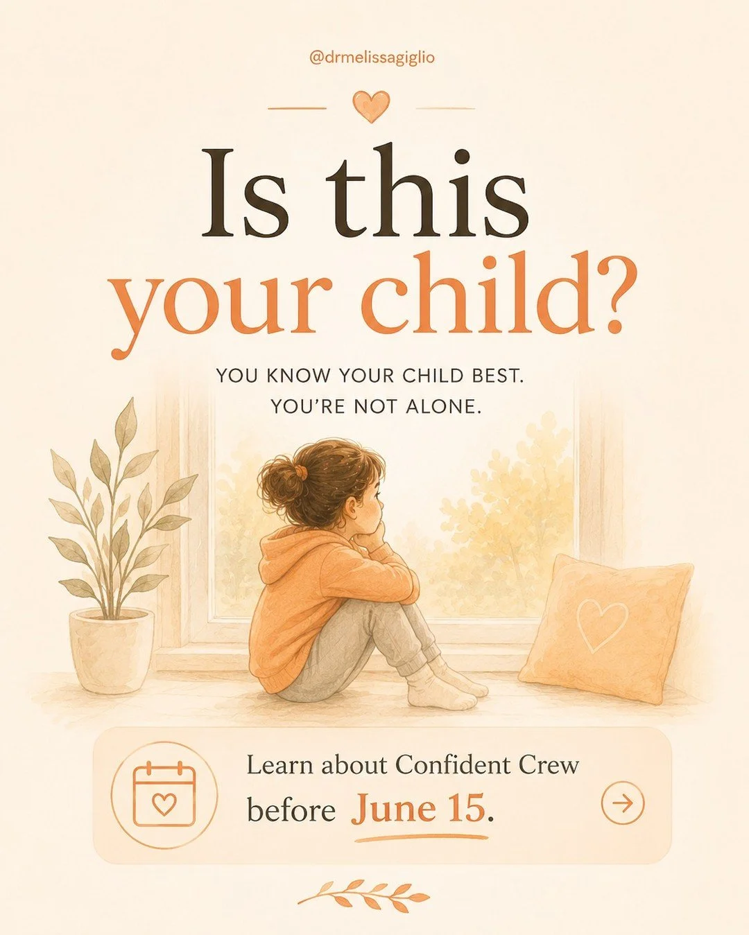 This is for the parent who keeps thinking, "Maybe it will get easier next year."

Maybe it will. But if your child is still freezing, avoiding, whispering only to you, or unable to participate even when they want to, it may be time for a mo