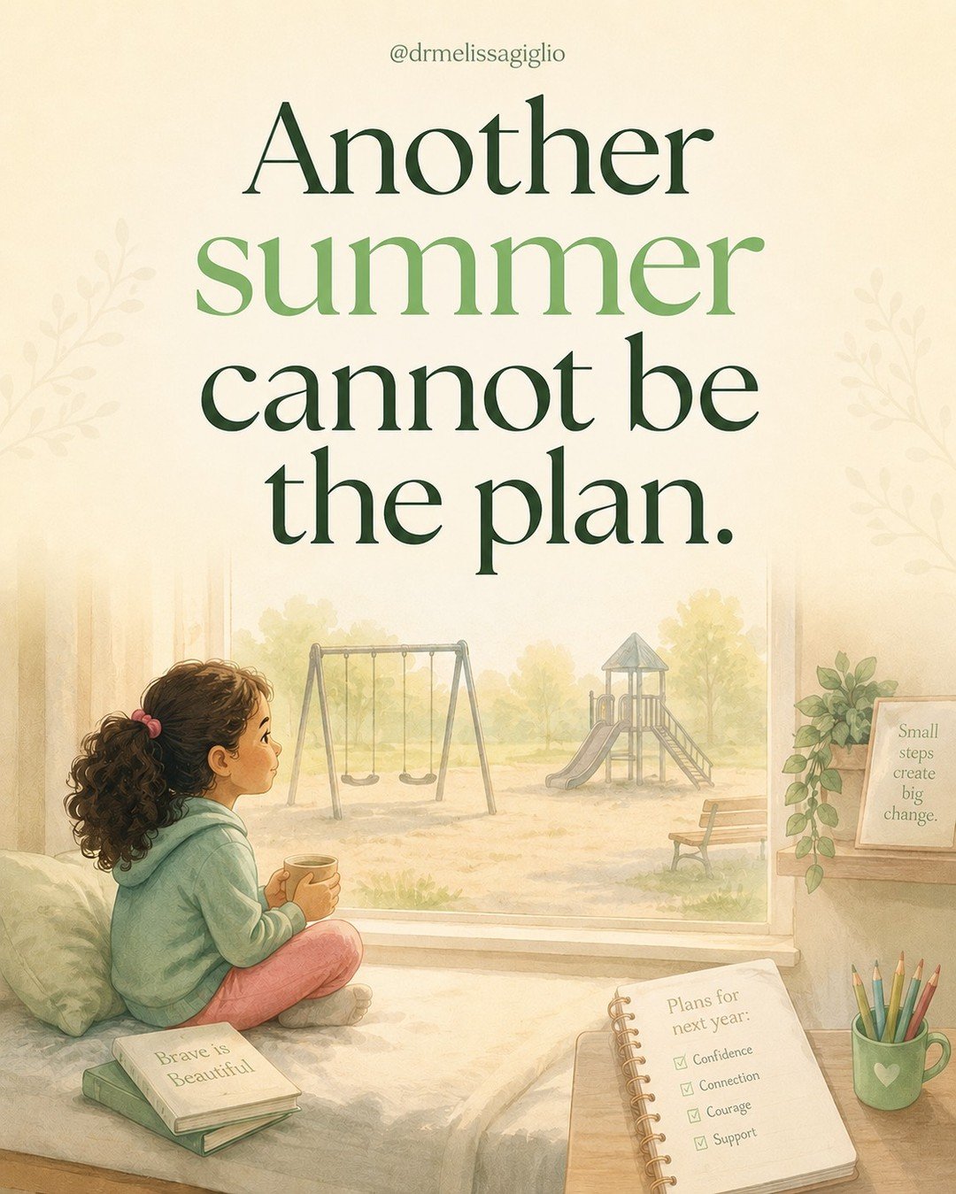 If you already know your child is going to need support next school year, summer can be more than a pause.

It can be the bridge.

For children with selective mutism or significant social anxiety, progress usually does not come from waiting until Sep