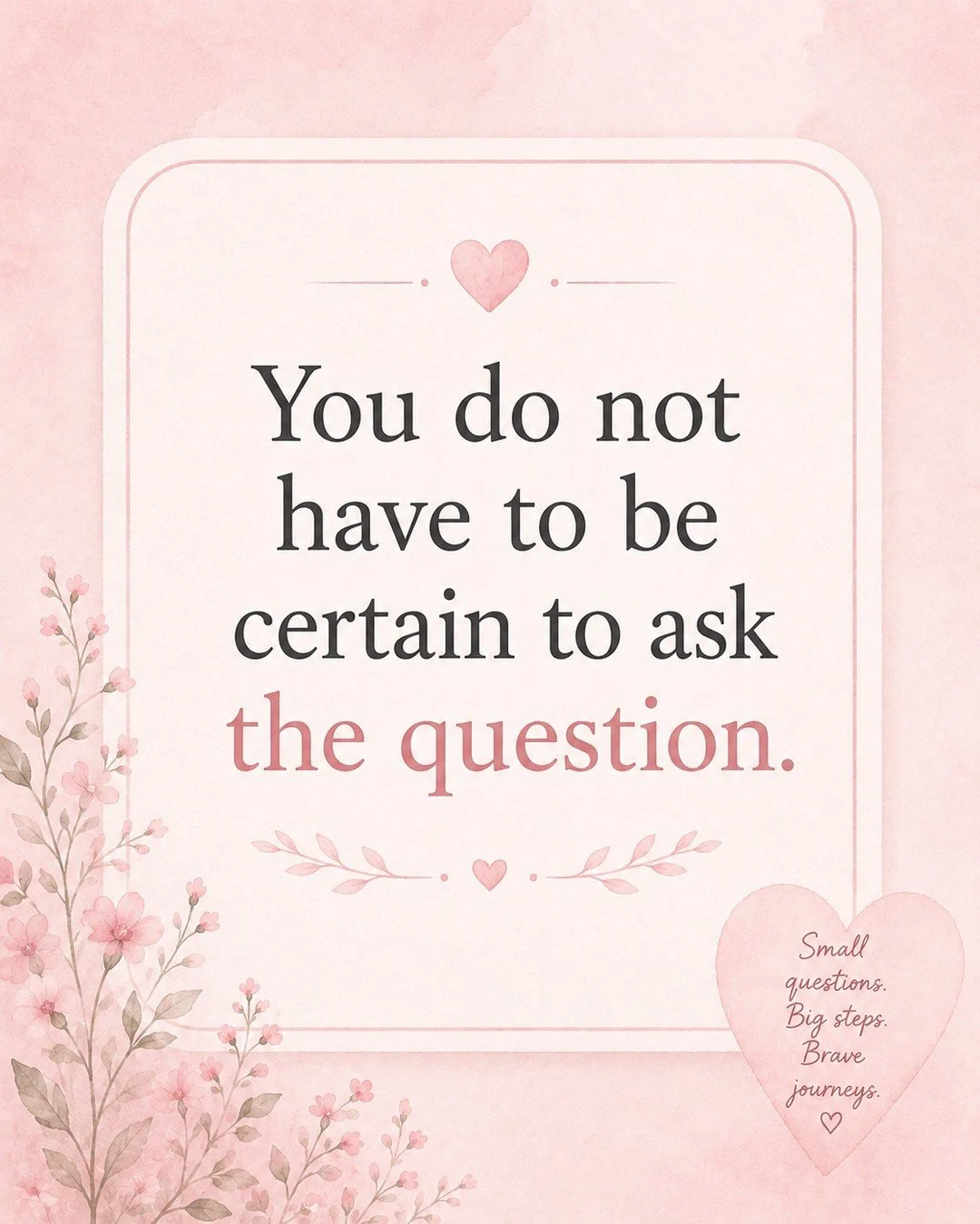 You do not have to be completely certain to ask a question.

A lot of parents wait because they are afraid of choosing the wrong support, pushing too hard, or getting their hopes up. That hesitation makes sense.

But information is not a commitment. 