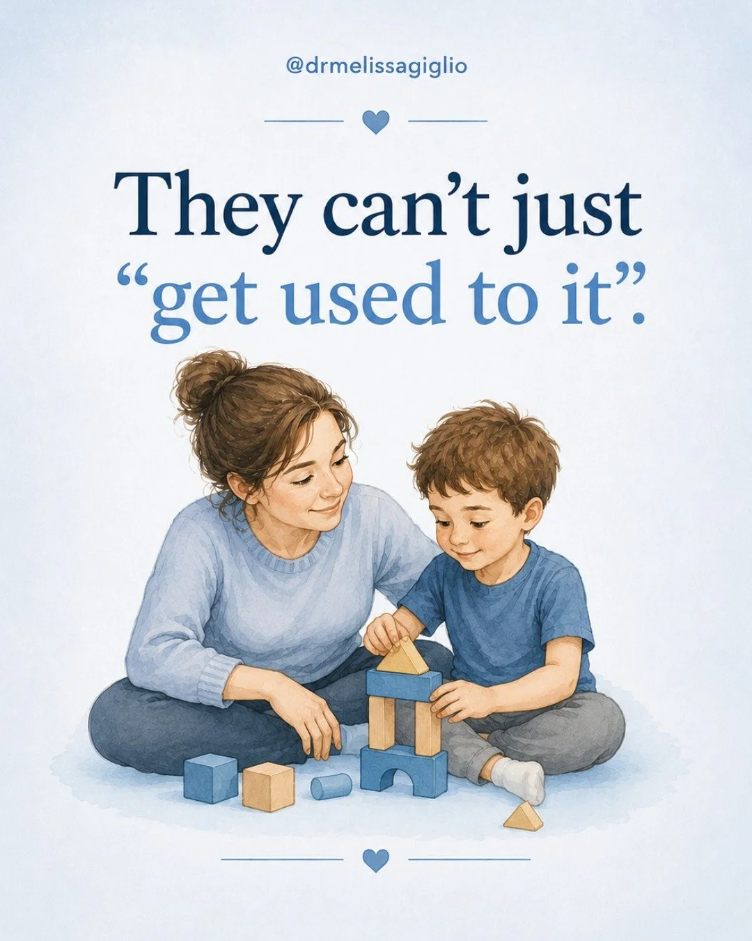 One of the biggest mistakes adults make with anxious children is thinking they need more pressure to &ldquo;get used to it.&rdquo;

Most children actually need the opposite: support that feels safe enough to try. 

That&rsquo;s why play matters so mu