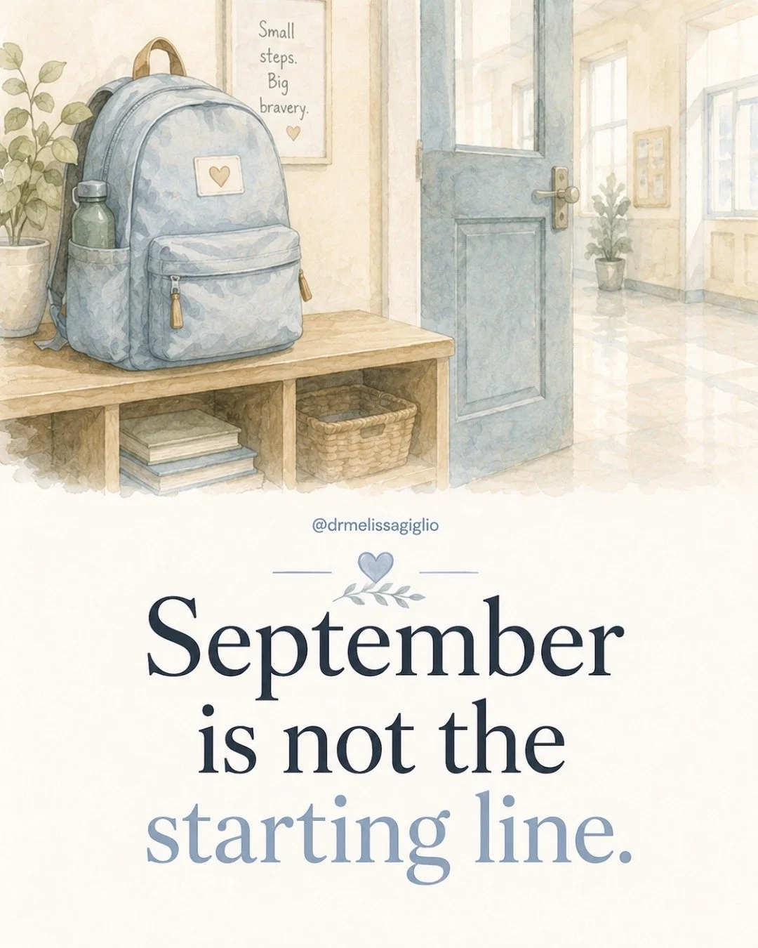 September asks a lot of anxious kids all at once.

New teacher. New room. New peers. New expectations. New moments where everyone is watching.

Summer can be a powerful time to build the steps before that pressure arrives. Not because your child need