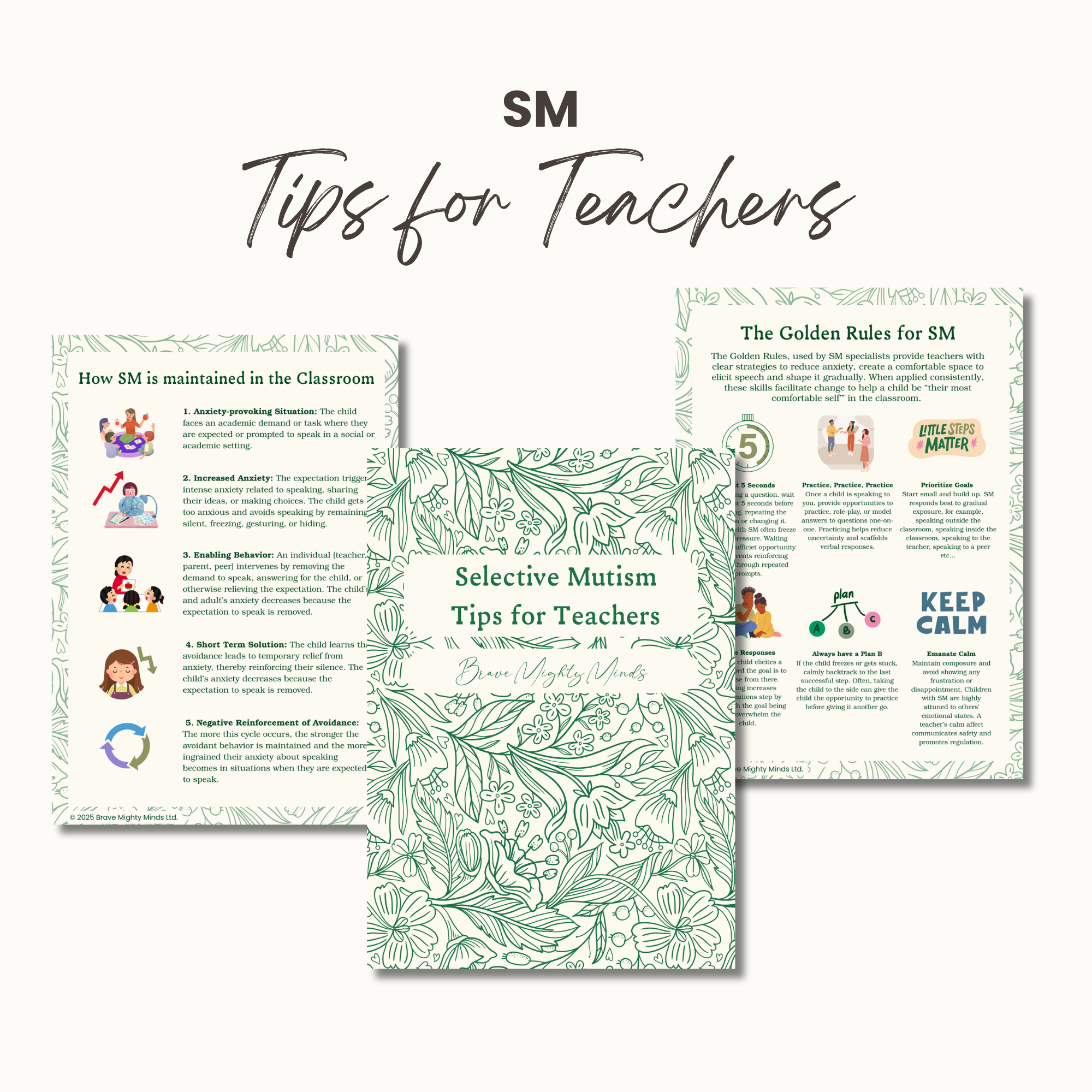 SM Tips for Teachers