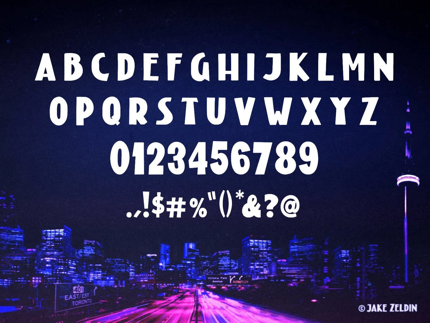 Haring Font Family — Zelly Design Co.