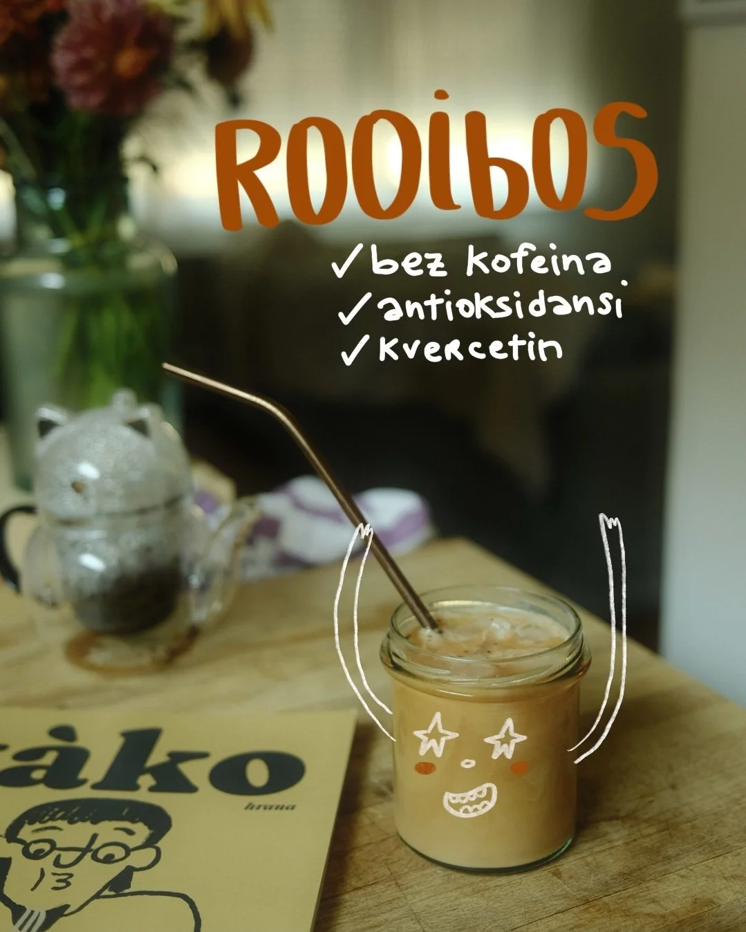 čaj bez kofeina