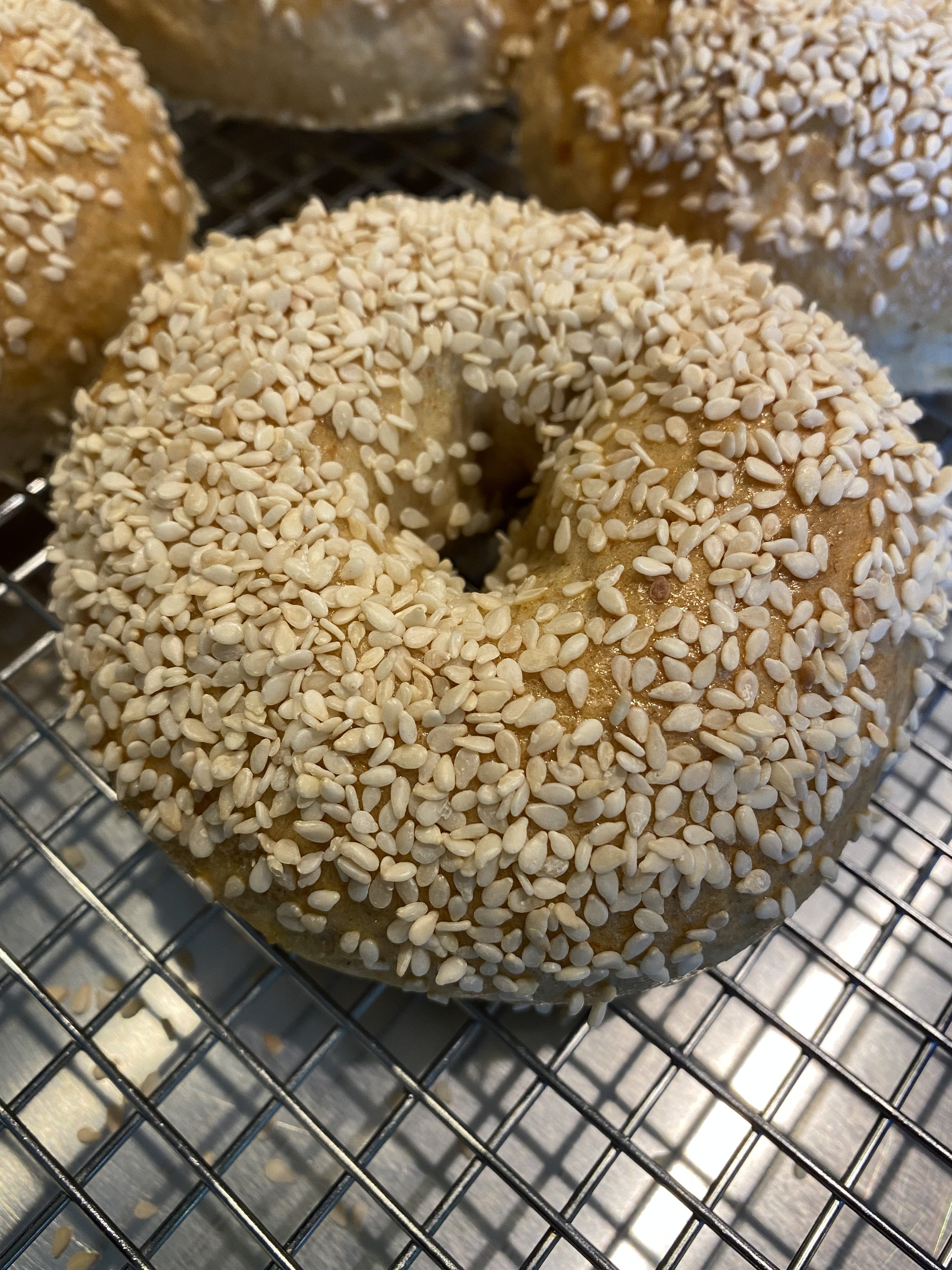 Sesame Seed Bagel (1/2 dozen)