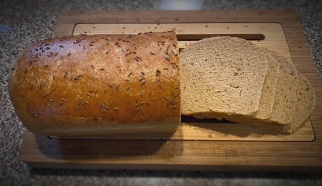 Rye Sandwich Bread