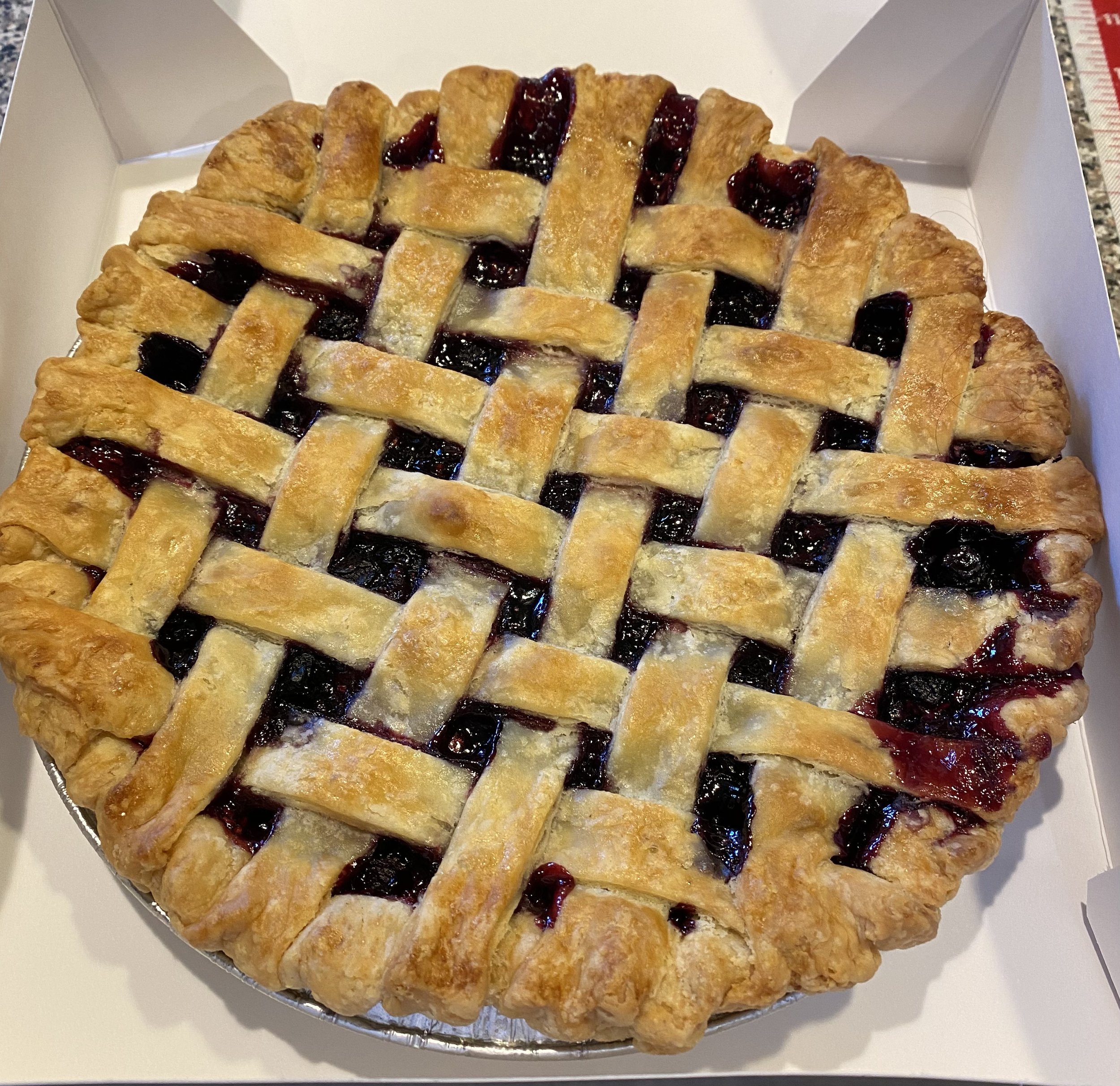 Blueberry Pie