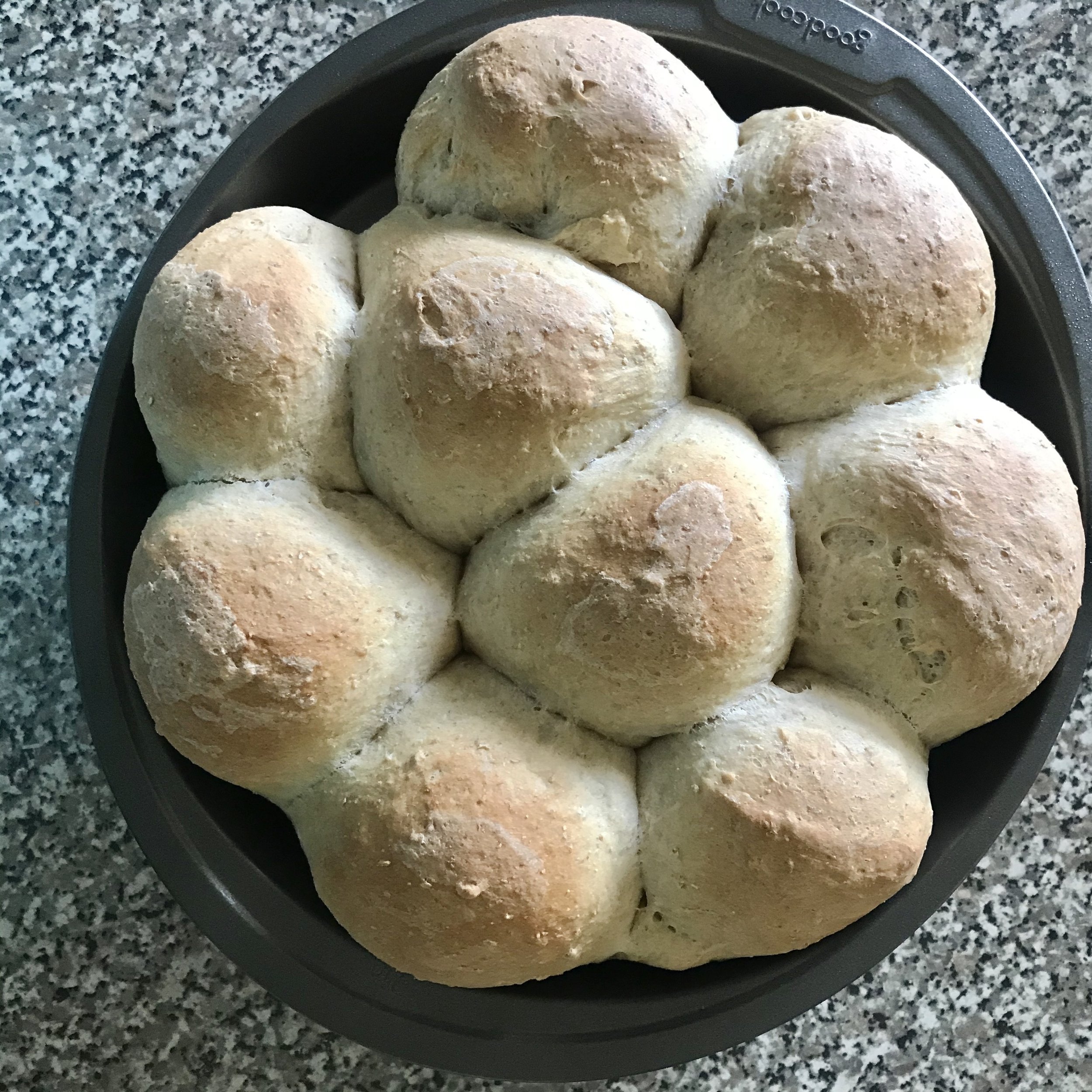 Oatmeal Honey Whole Wheat Rolls (9)
