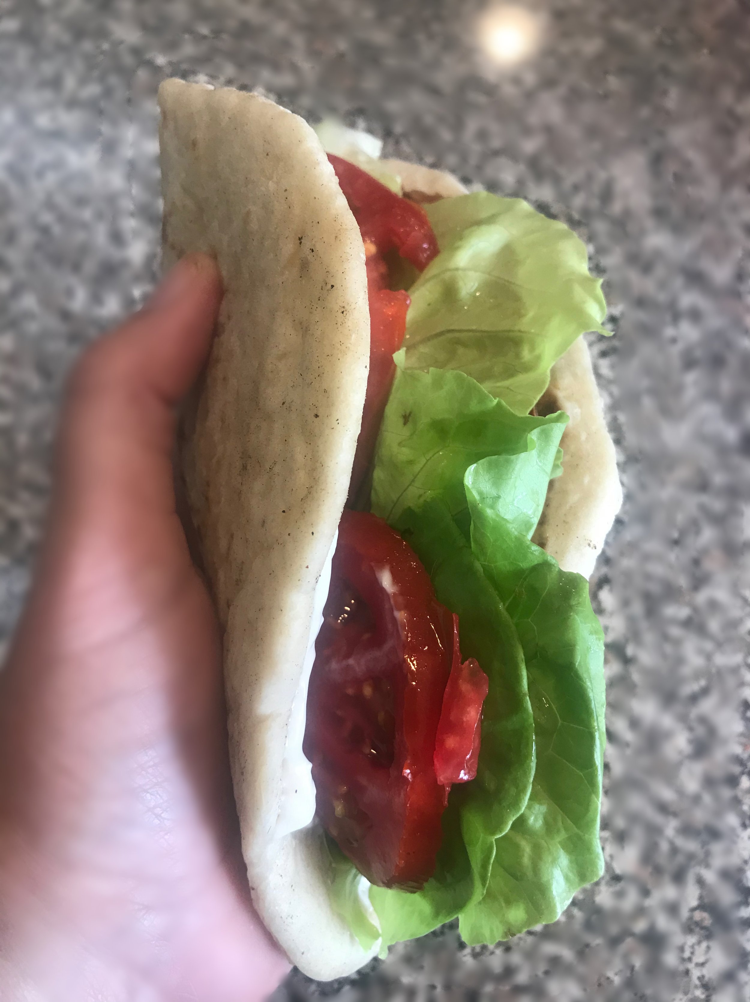 Soft White Flatbread (8)