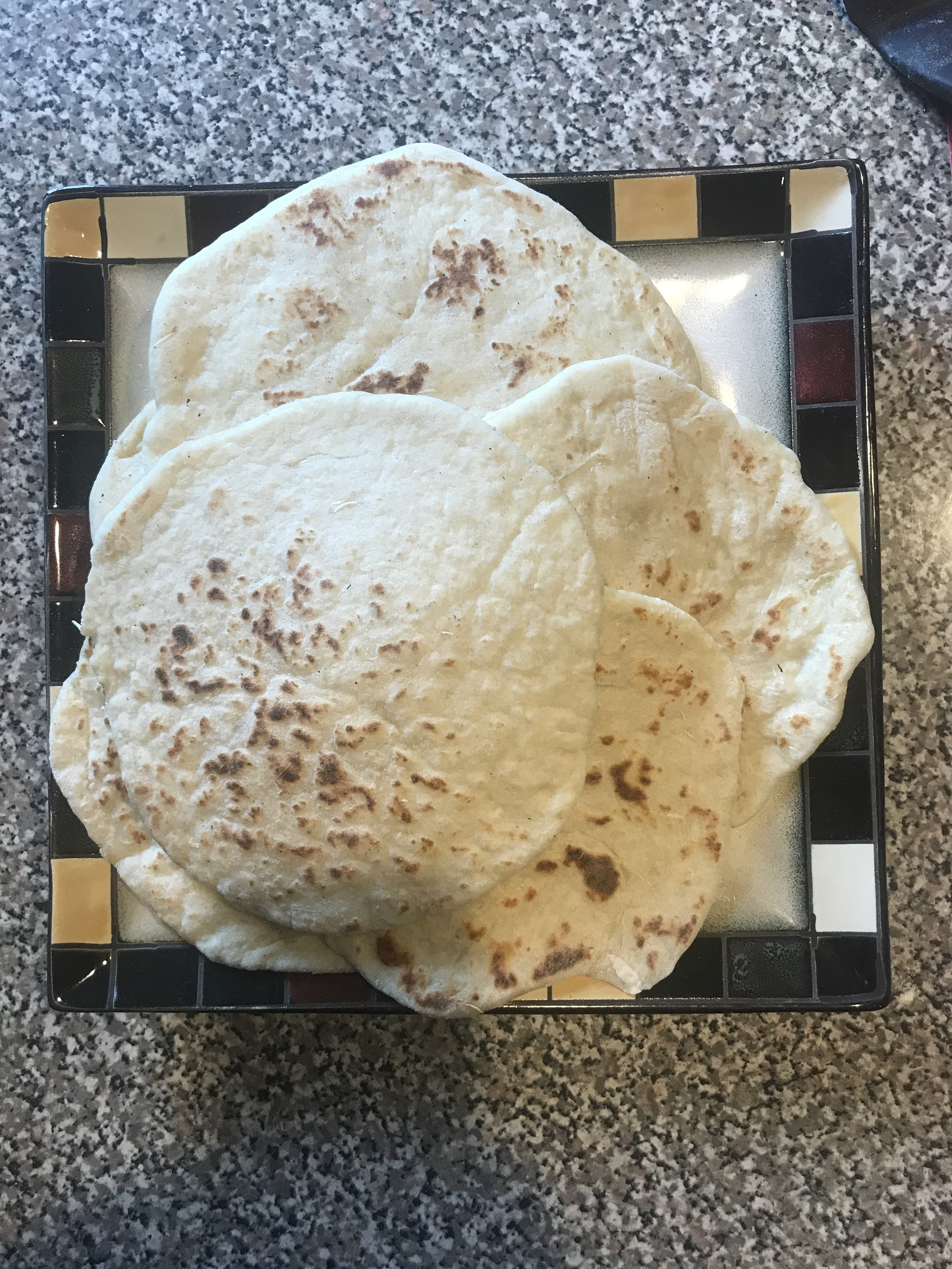 Soft Whole Wheat Flatbread (8)
